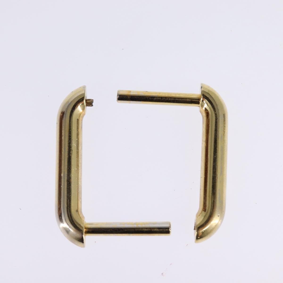 LOUIS VUITTON Monogram Vernis Christie GM Shoulder Bag Bronze M91107 Auth BA6997