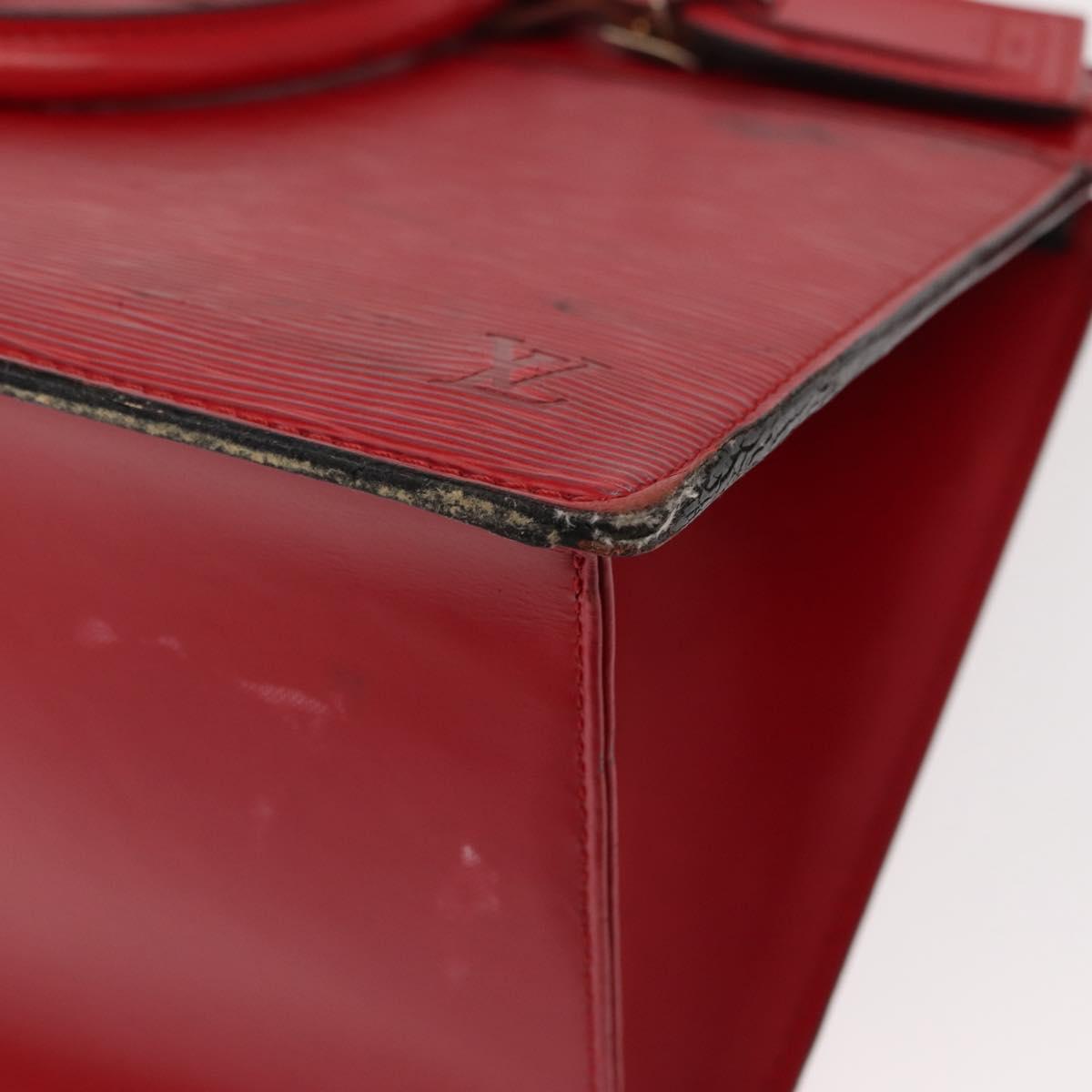 LOUIS VUITTON Epi Riviera Hand Bag Red M48187 LV Auth BA7000