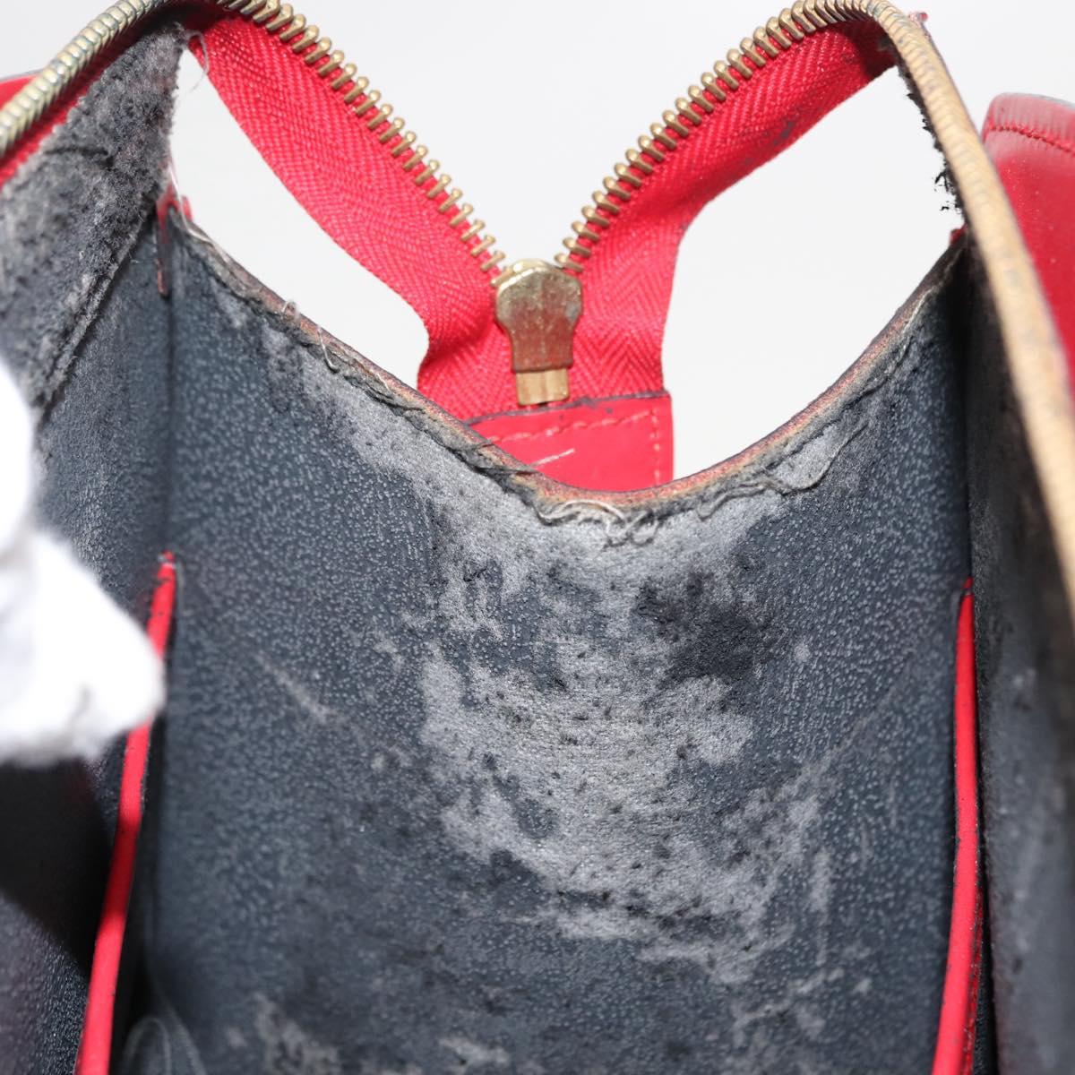 LOUIS VUITTON Epi Riviera Hand Bag Red M48187 LV Auth BA7000