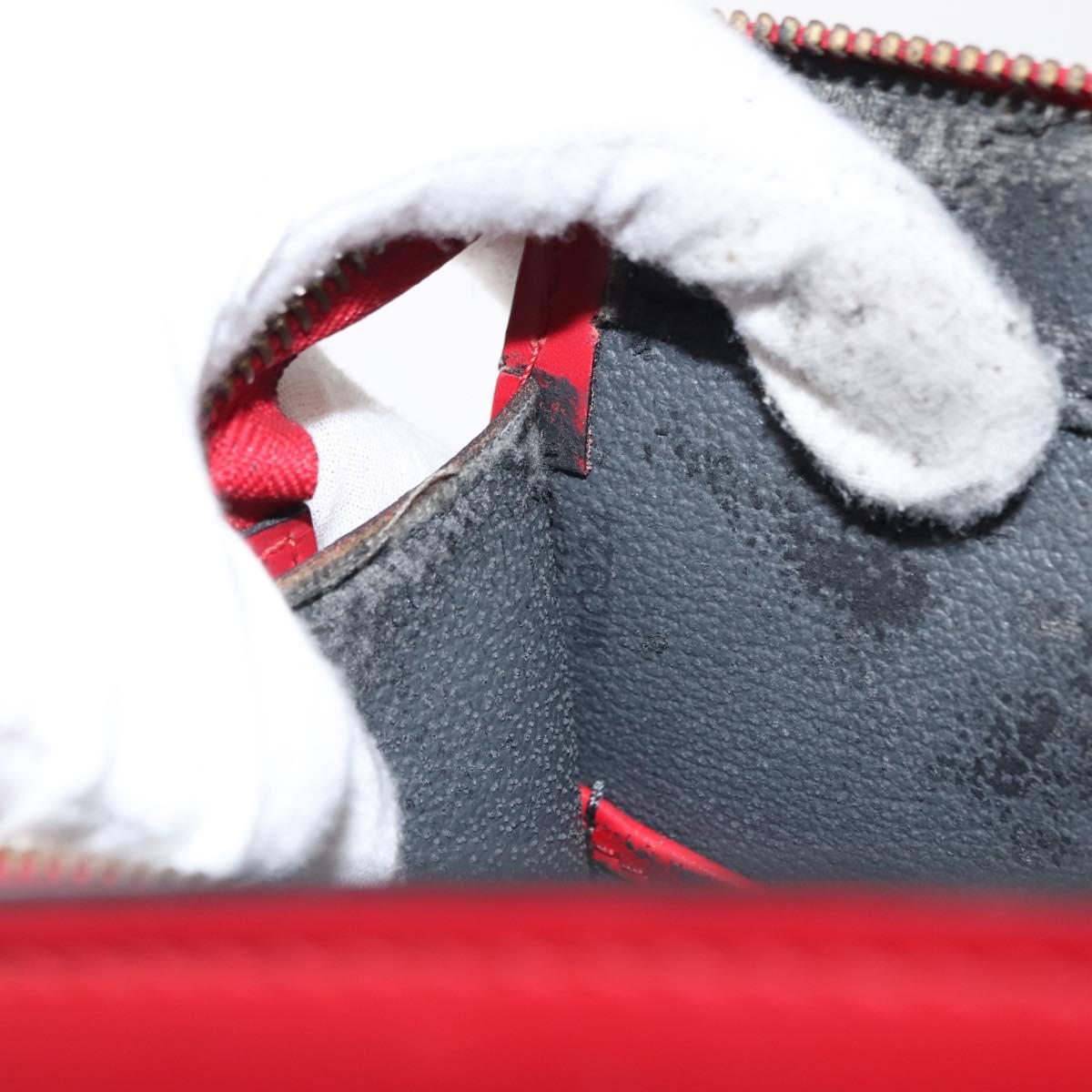 LOUIS VUITTON Epi Riviera Hand Bag Red M48187 LV Auth BA7000