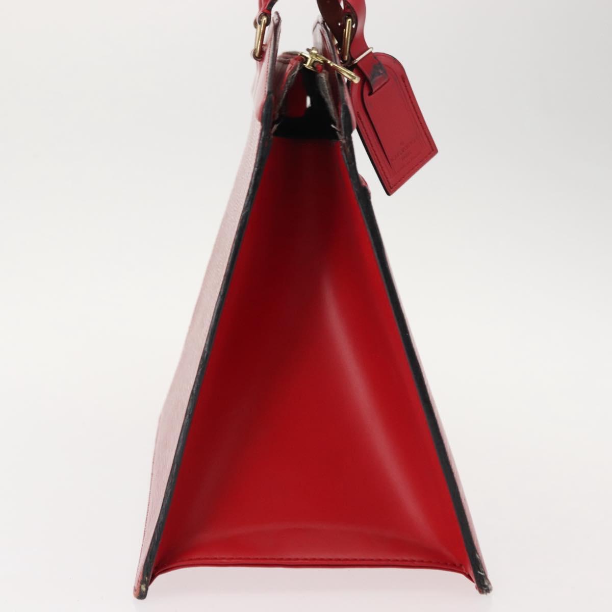 LOUIS VUITTON Epi Riviera Hand Bag Red M48187 LV Auth BA7000