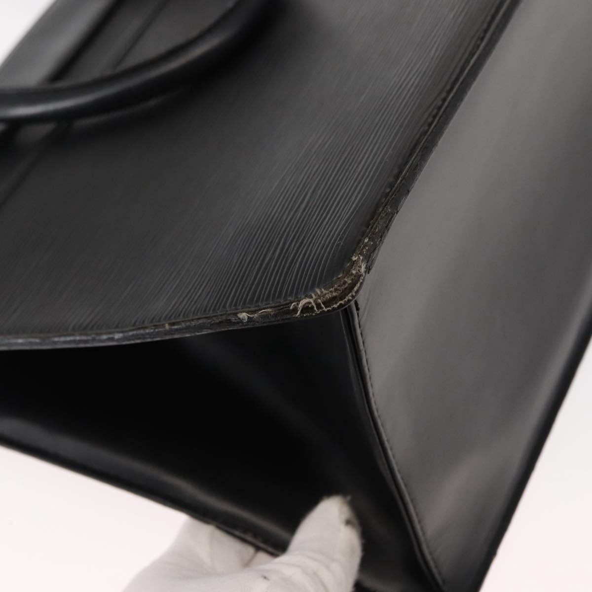 LOUIS VUITTON Epi Riviera Hand Bag Noir Black M48182 LV Auth BA7001