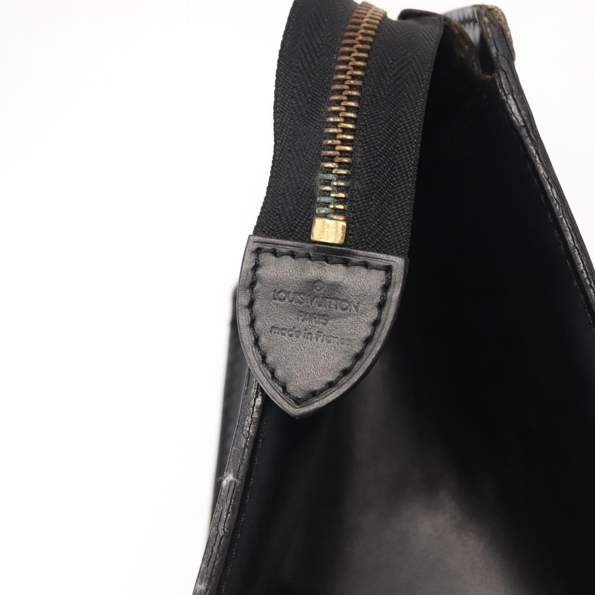 LOUIS VUITTON Epi Riviera Hand Bag Noir Black M48182 LV Auth BA7001