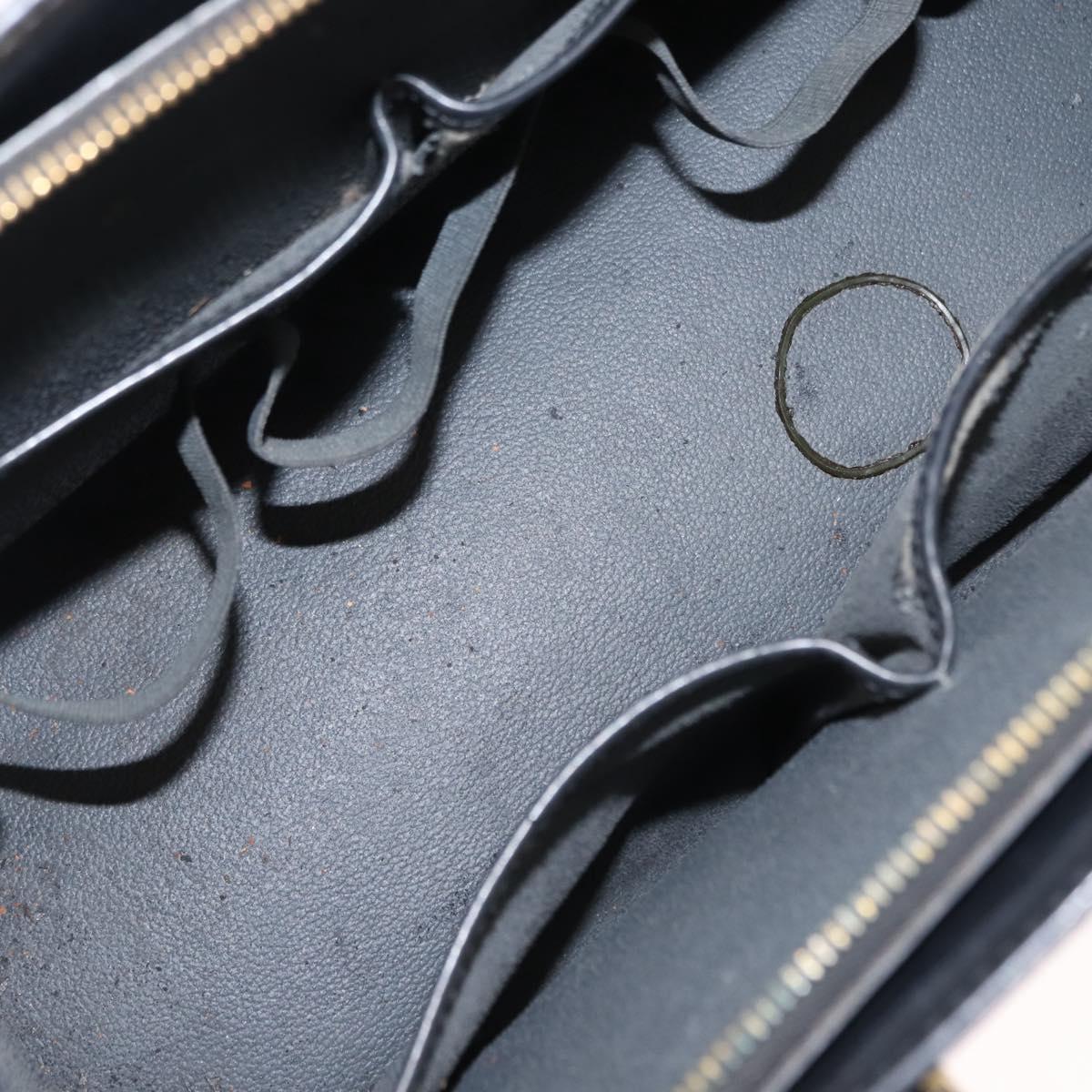 LOUIS VUITTON Epi Riviera Hand Bag Noir Black M48182 LV Auth BA7001