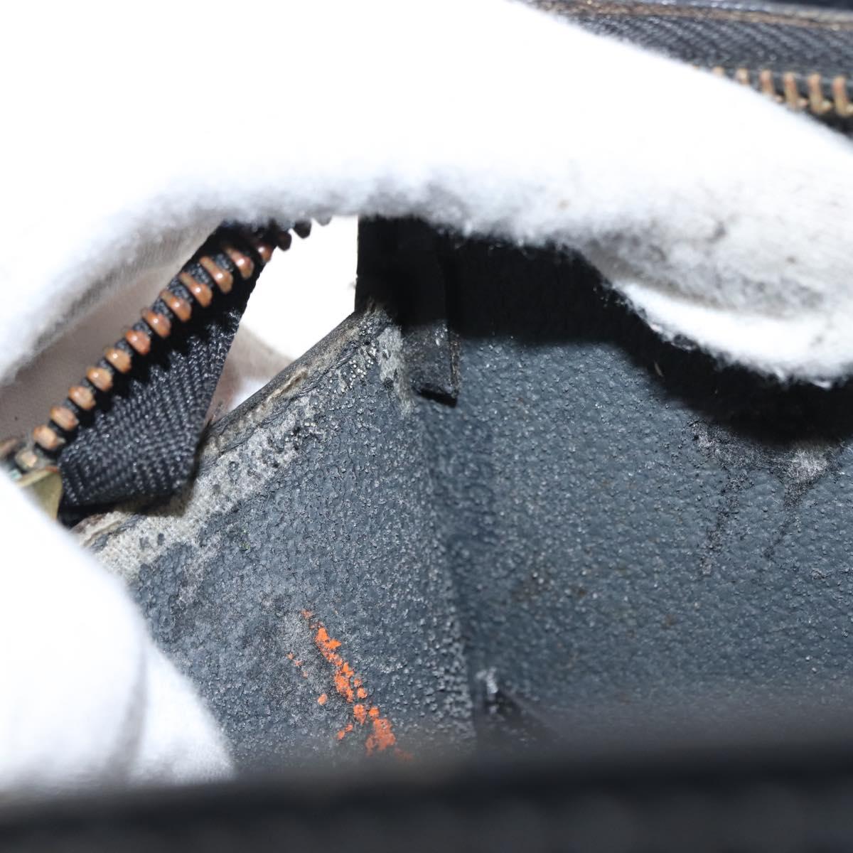 LOUIS VUITTON Epi Riviera Hand Bag Noir Black M48182 LV Auth BA7001