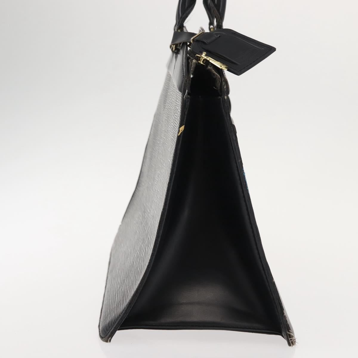 LOUIS VUITTON Epi Riviera Hand Bag Noir Black M48182 LV Auth BA7001