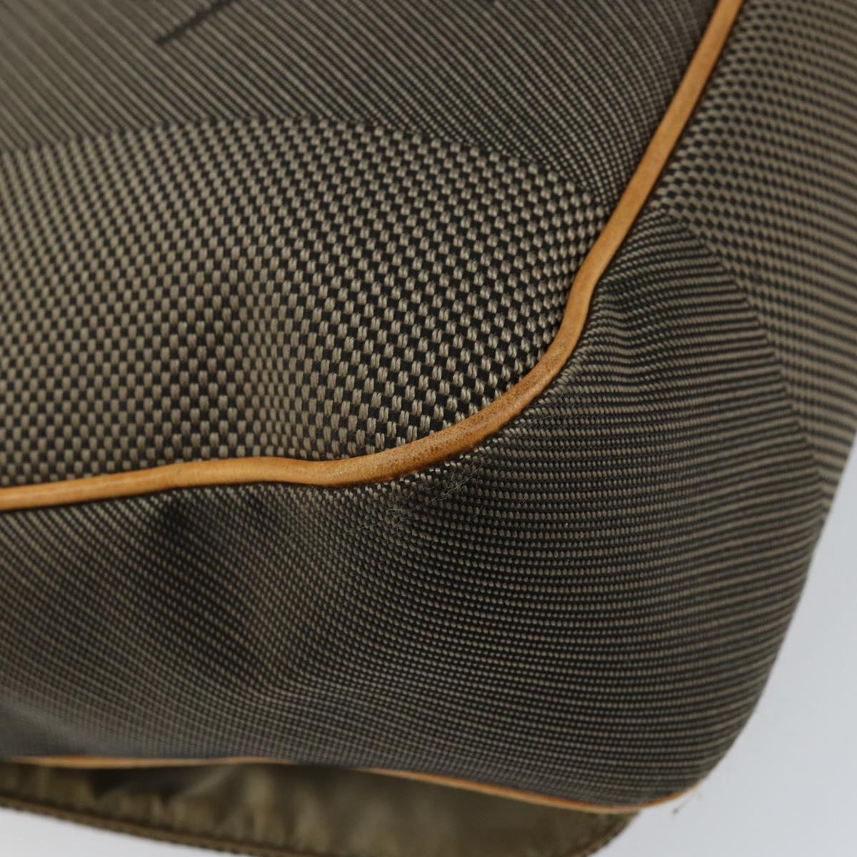 LOUIS VUITTON Damier Geant Petite Message Shoulder Bag Tail M93617 Auth BA7006