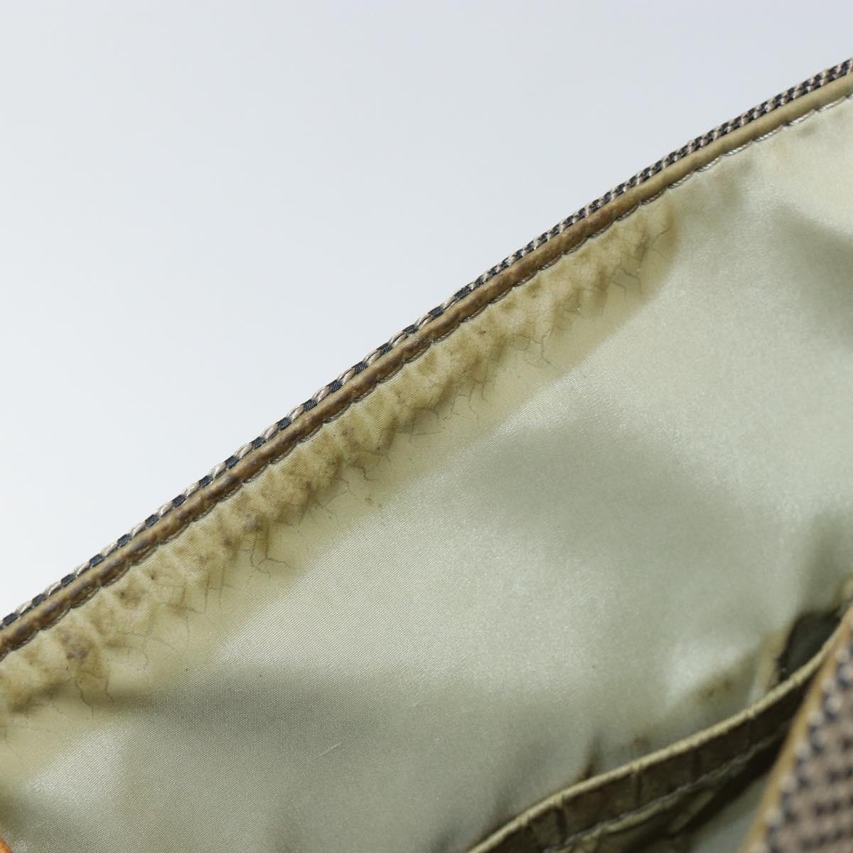 LOUIS VUITTON Damier Geant Petite Message Shoulder Bag Tail M93617 Auth BA7006