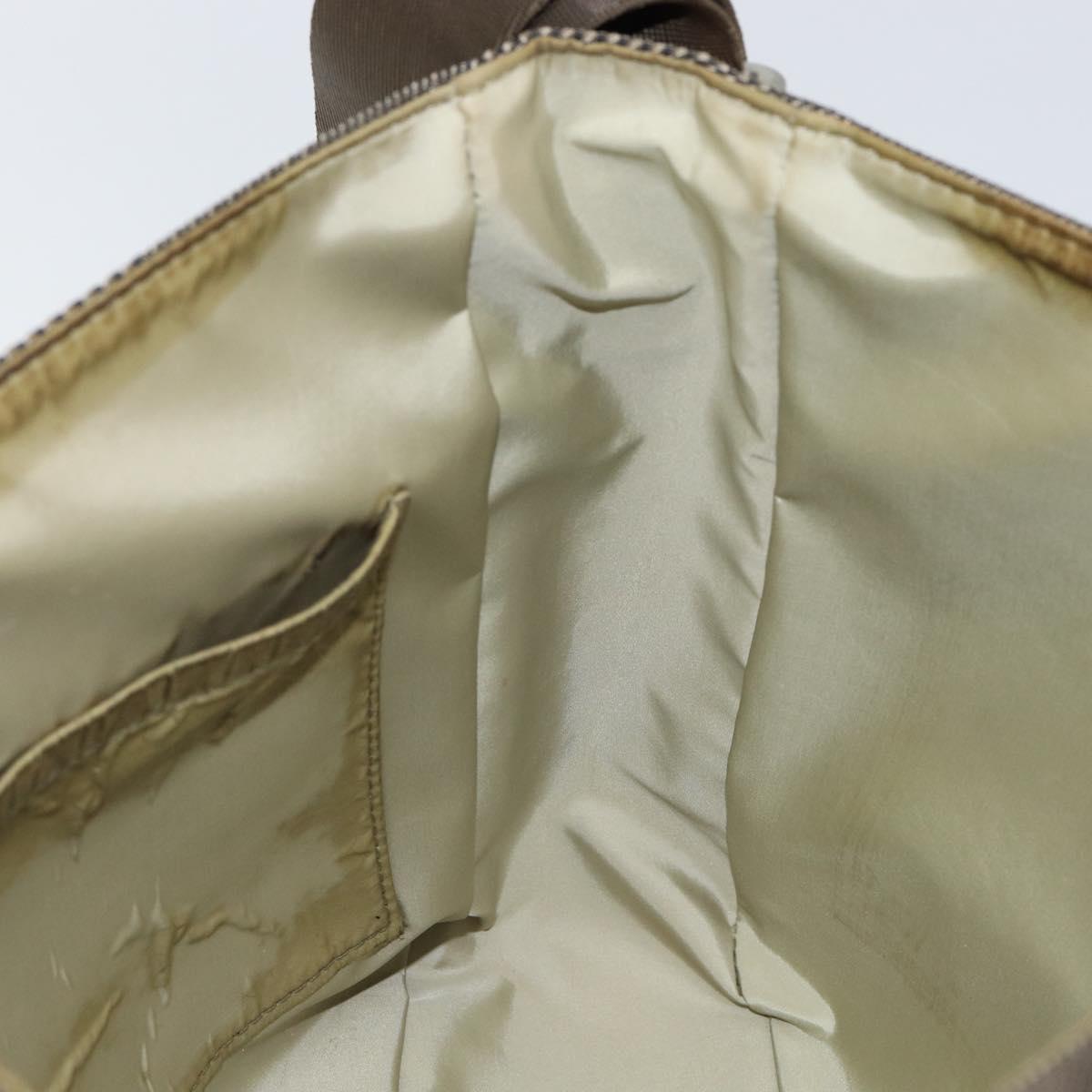 LOUIS VUITTON Damier Geant Petite Message Shoulder Bag Tail M93617 Auth BA7006