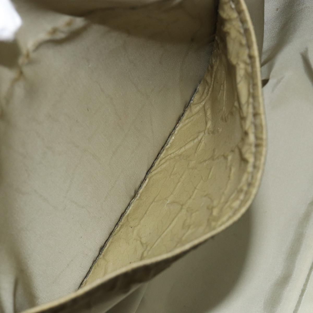 LOUIS VUITTON Damier Geant Petite Message Shoulder Bag Tail M93617 Auth BA7006