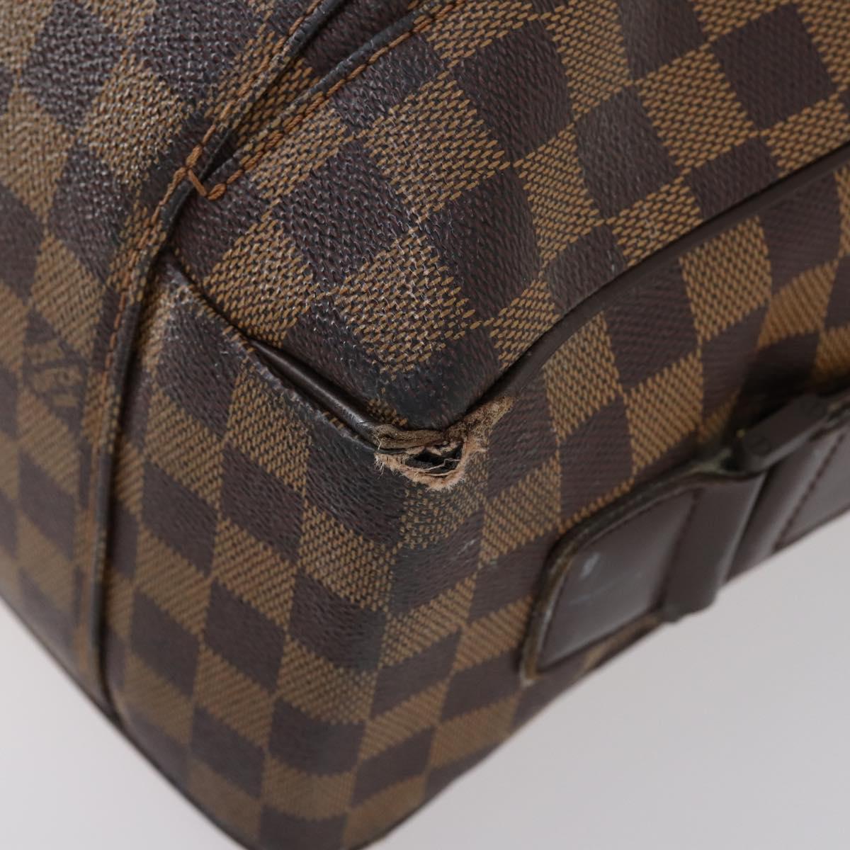 LOUIS VUITTON Damier Ebene Olaf GM Shoulder Bag N41440 LV Auth BA7008