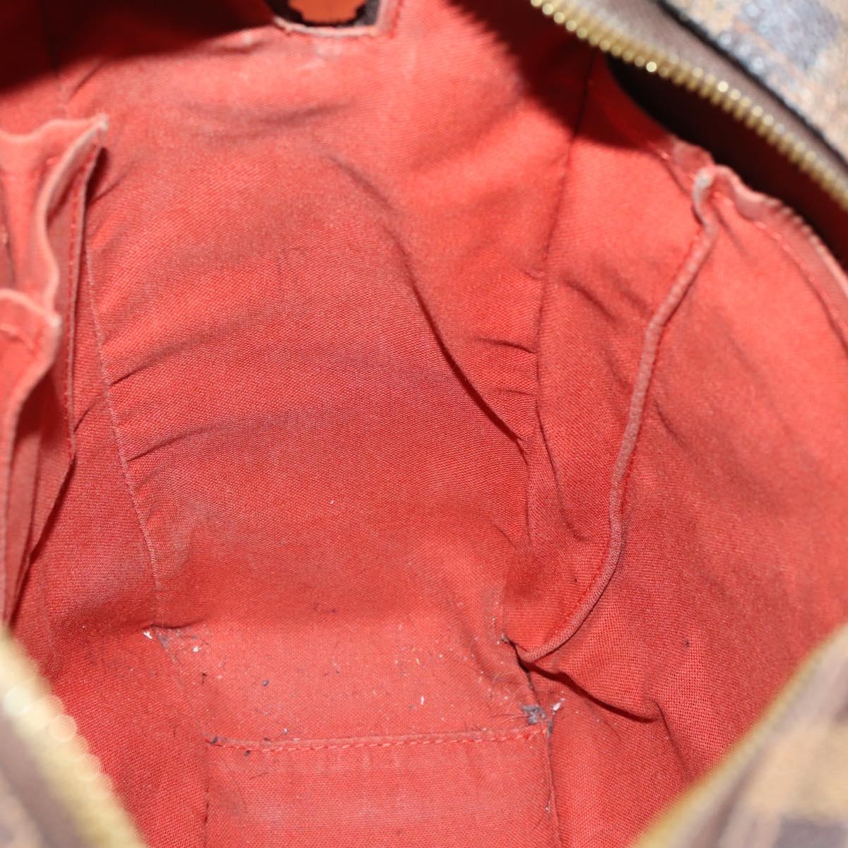 LOUIS VUITTON Damier Ebene Olaf GM Shoulder Bag N41440 LV Auth BA7008