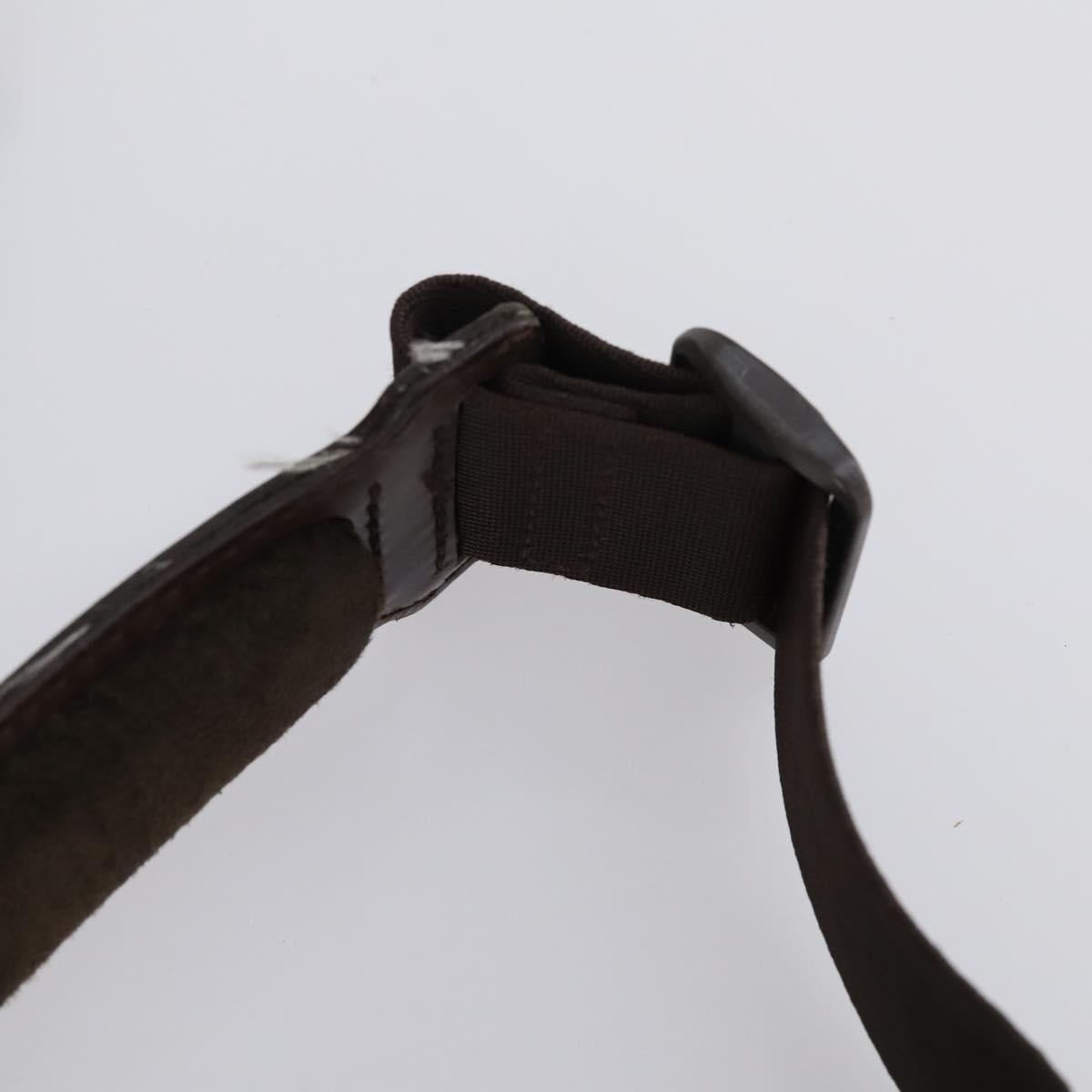 LOUIS VUITTON Damier Ebene Olaf GM Shoulder Bag N41440 LV Auth BA7008