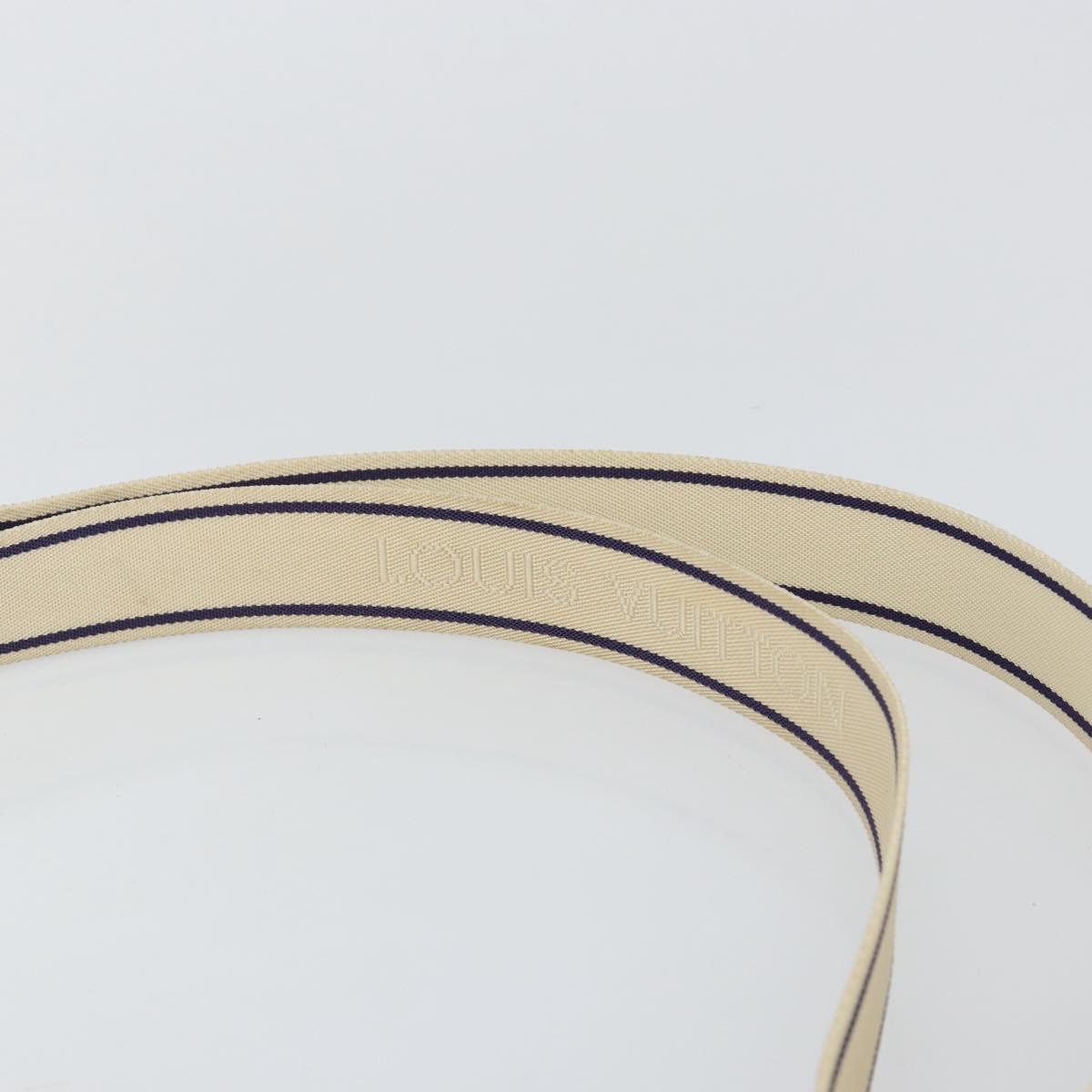 LOUIS VUITTON Damier Azur Pochette Bosphore Shoulder Bag N51112 LV Auth BA7009