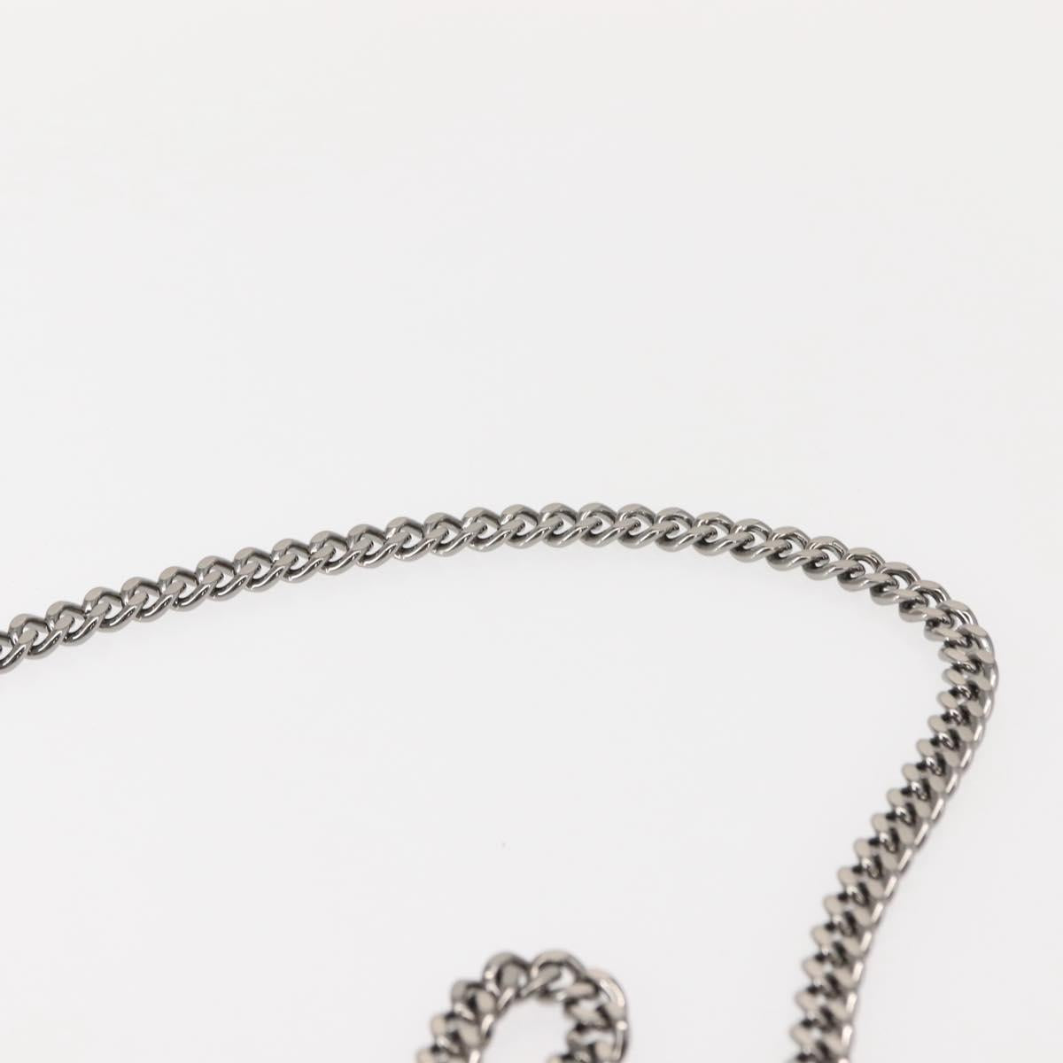 Stella MacCartney Chain Falabella Bag Polyester 2way Black 371223 Auth BA7040