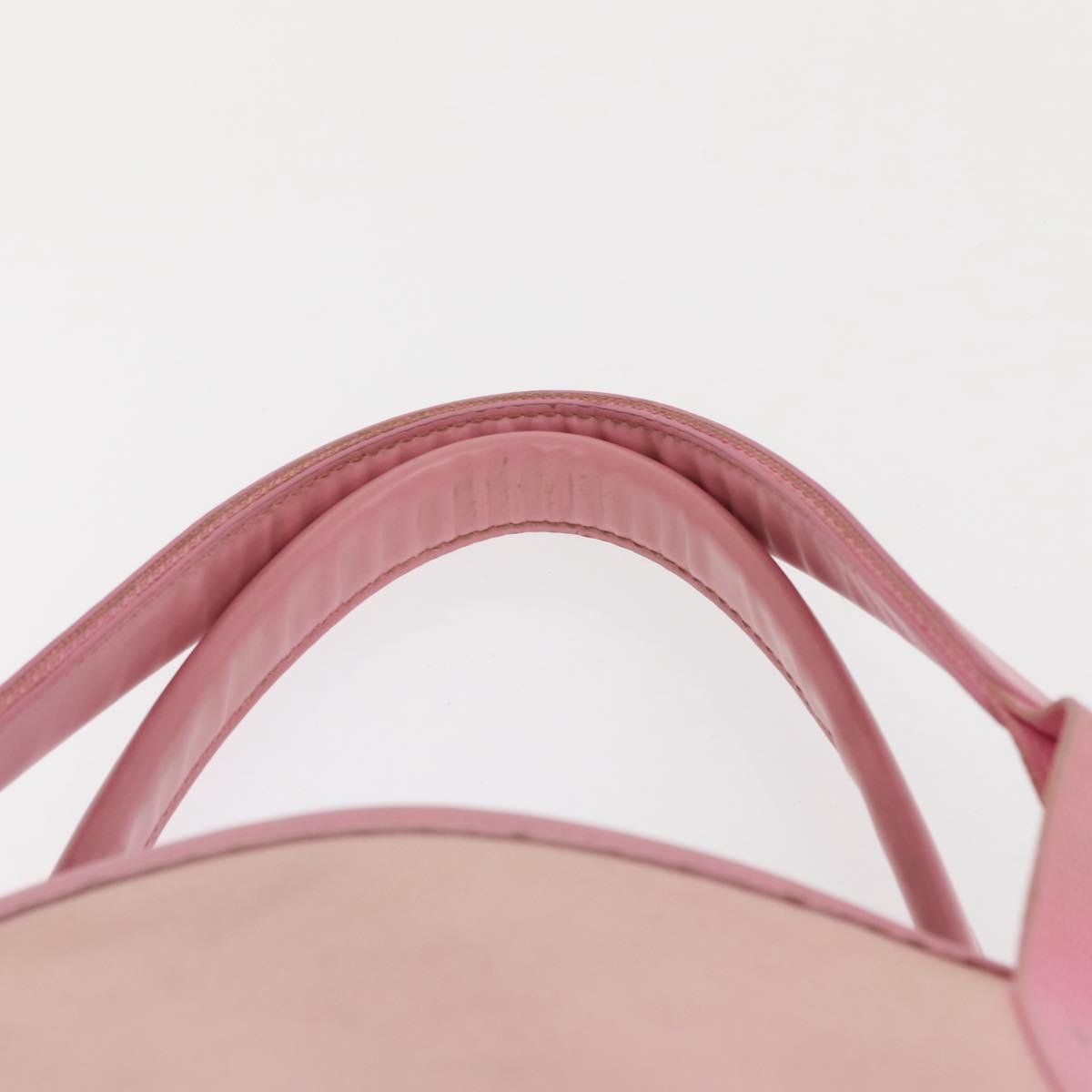 BALENCIAGA Cabas S Hand Bag Canvas Pink Auth BA7091