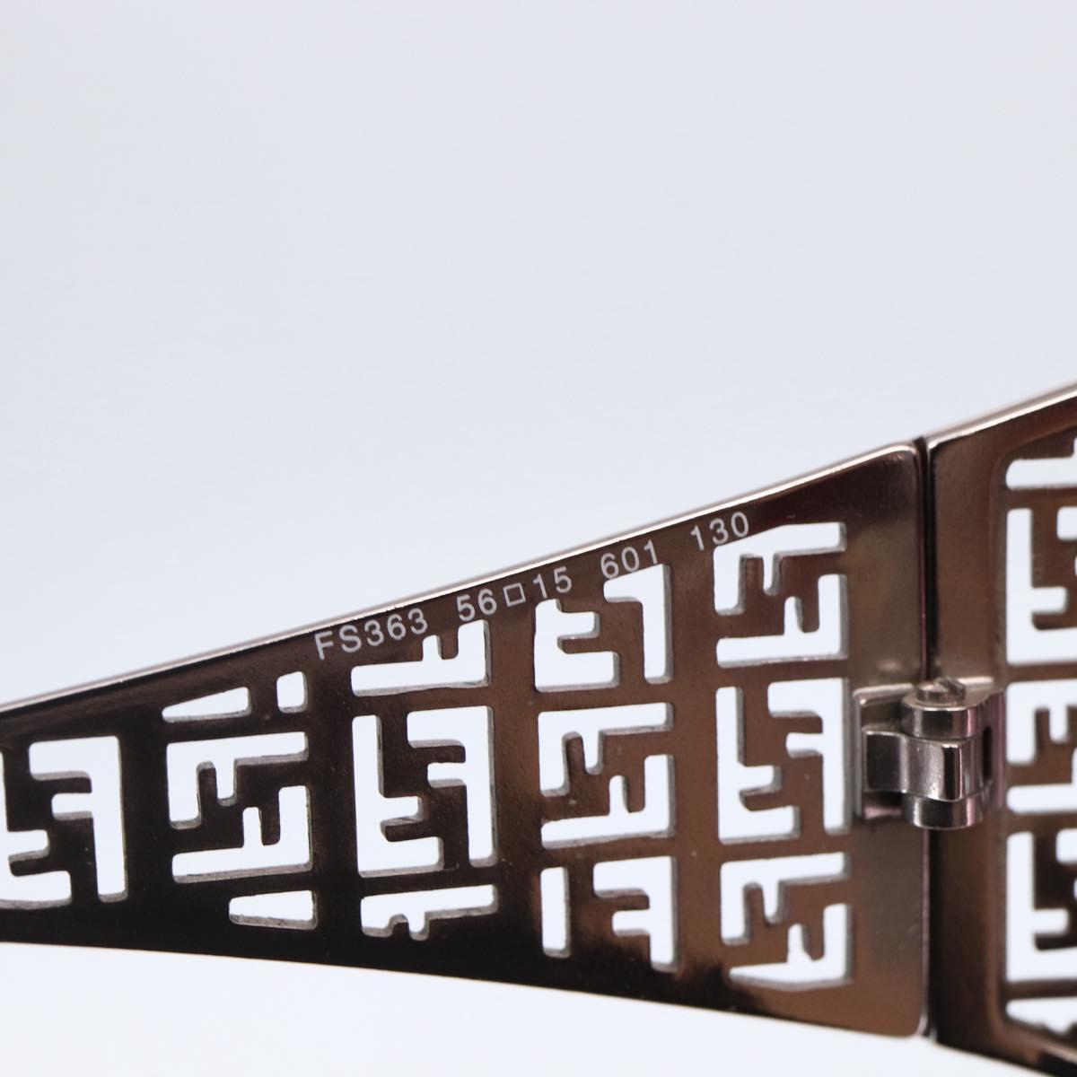 FENDI Sunglasses Plastic Pink Auth BA7101