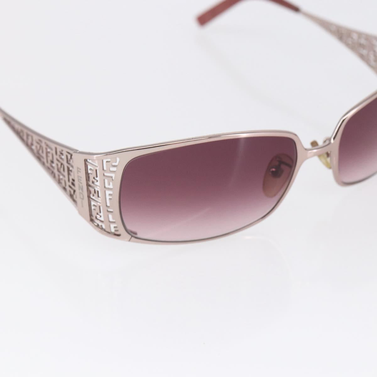 FENDI Sunglasses Plastic Pink Auth BA7101