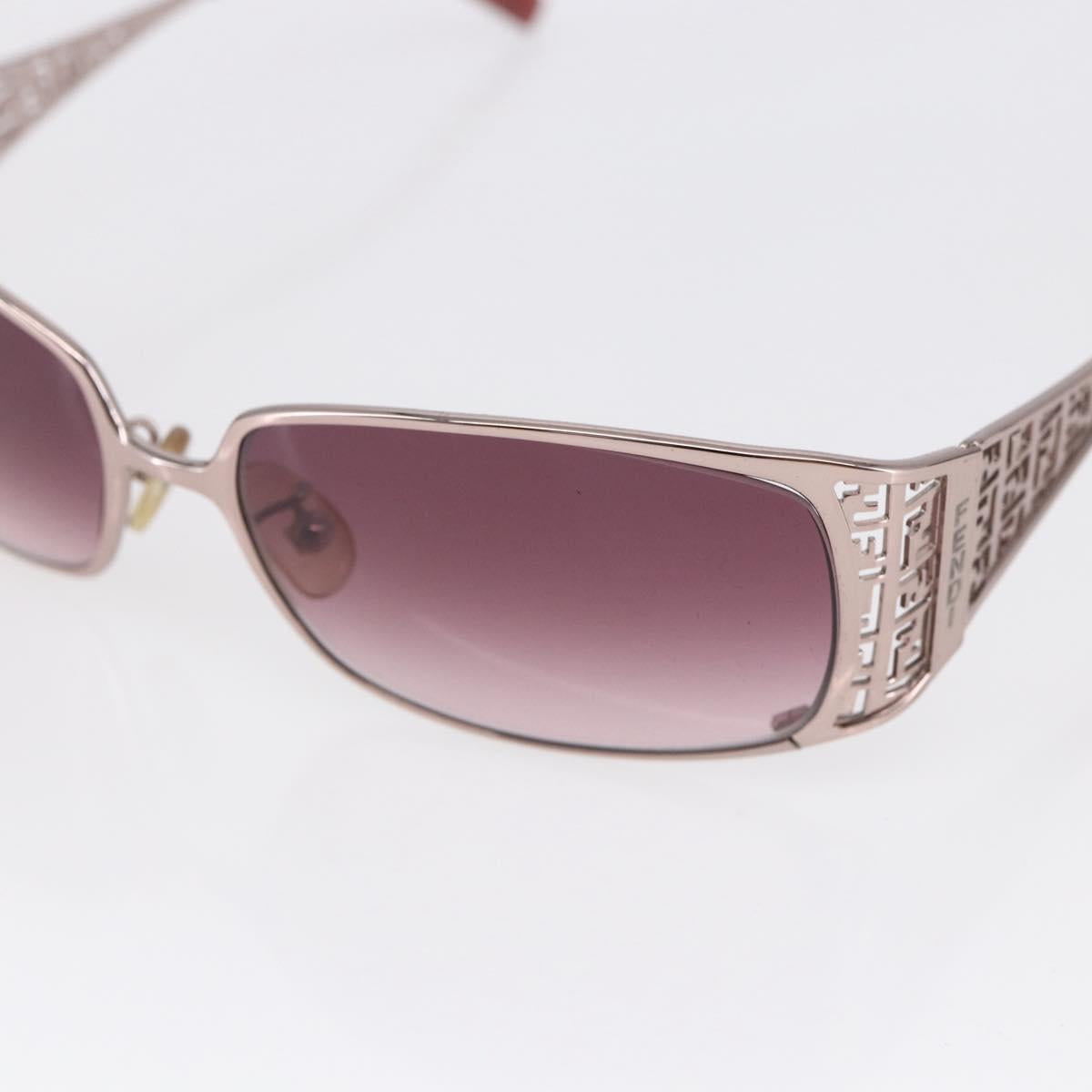 FENDI Sunglasses Plastic Pink Auth BA7101