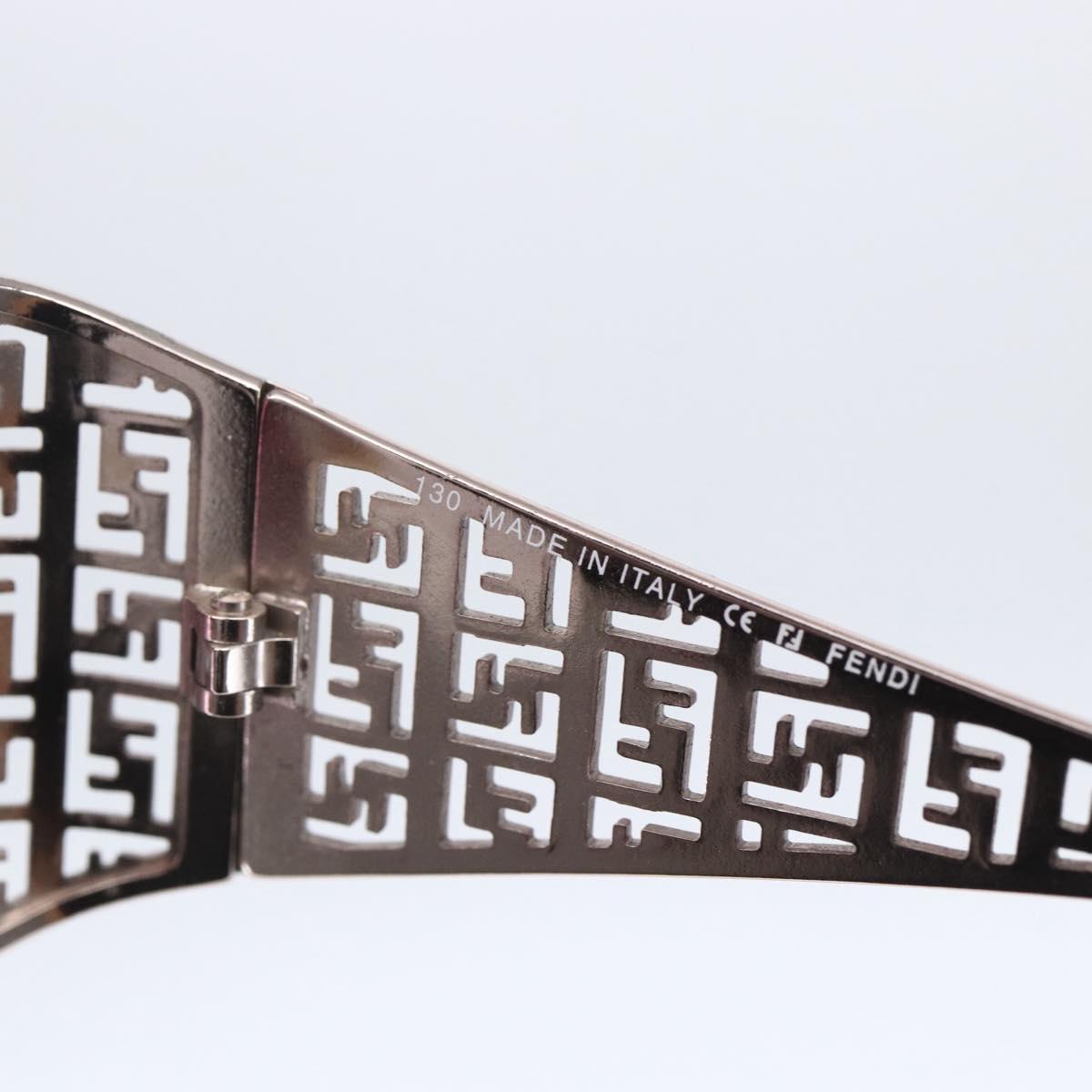 FENDI Sunglasses Plastic Pink Auth BA7101