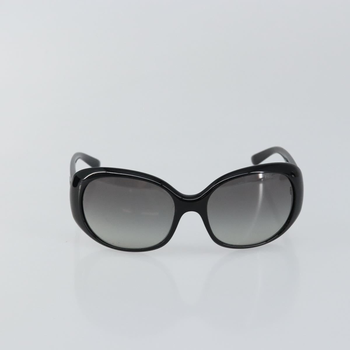 PRADA Sunglasses Plastic Black Auth BA7102