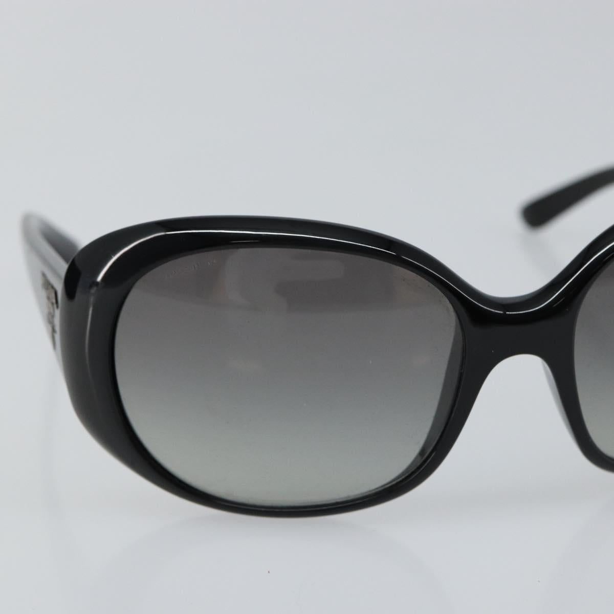 PRADA Sunglasses Plastic Black Auth BA7102
