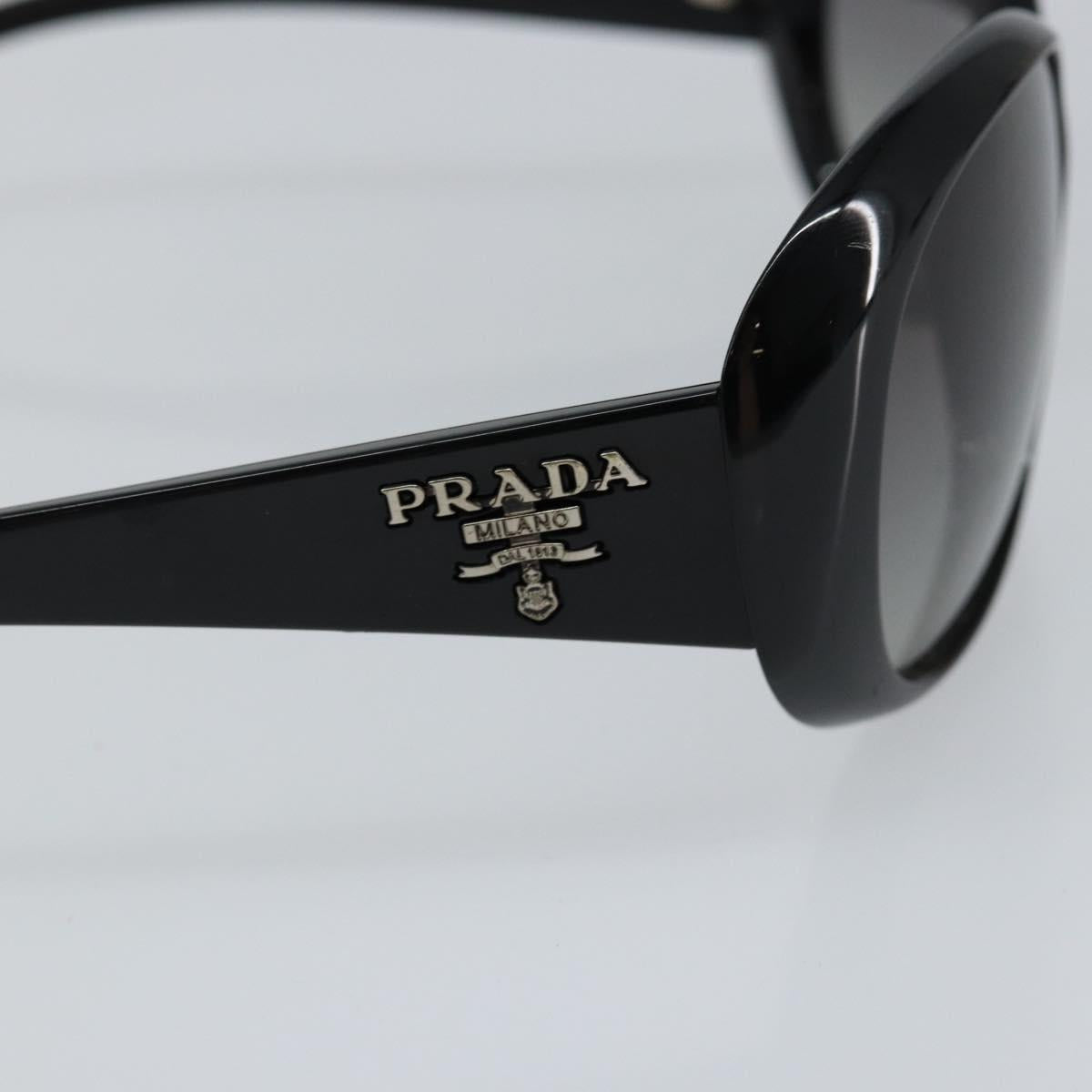 PRADA Sunglasses Plastic Black Auth BA7102