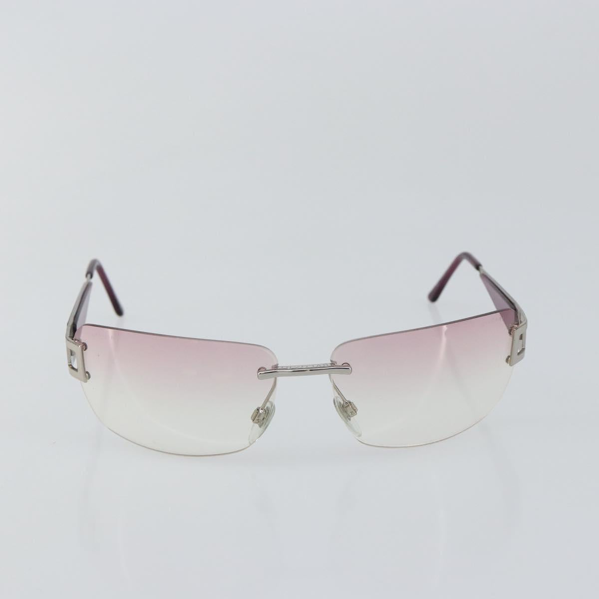 BVLGARI Sunglasses Plastic Pink Auth BA7103