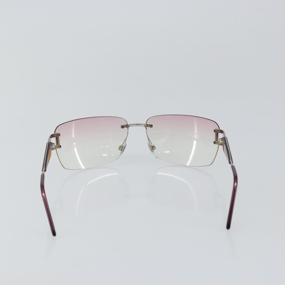 BVLGARI Sunglasses Plastic Pink Auth BA7103