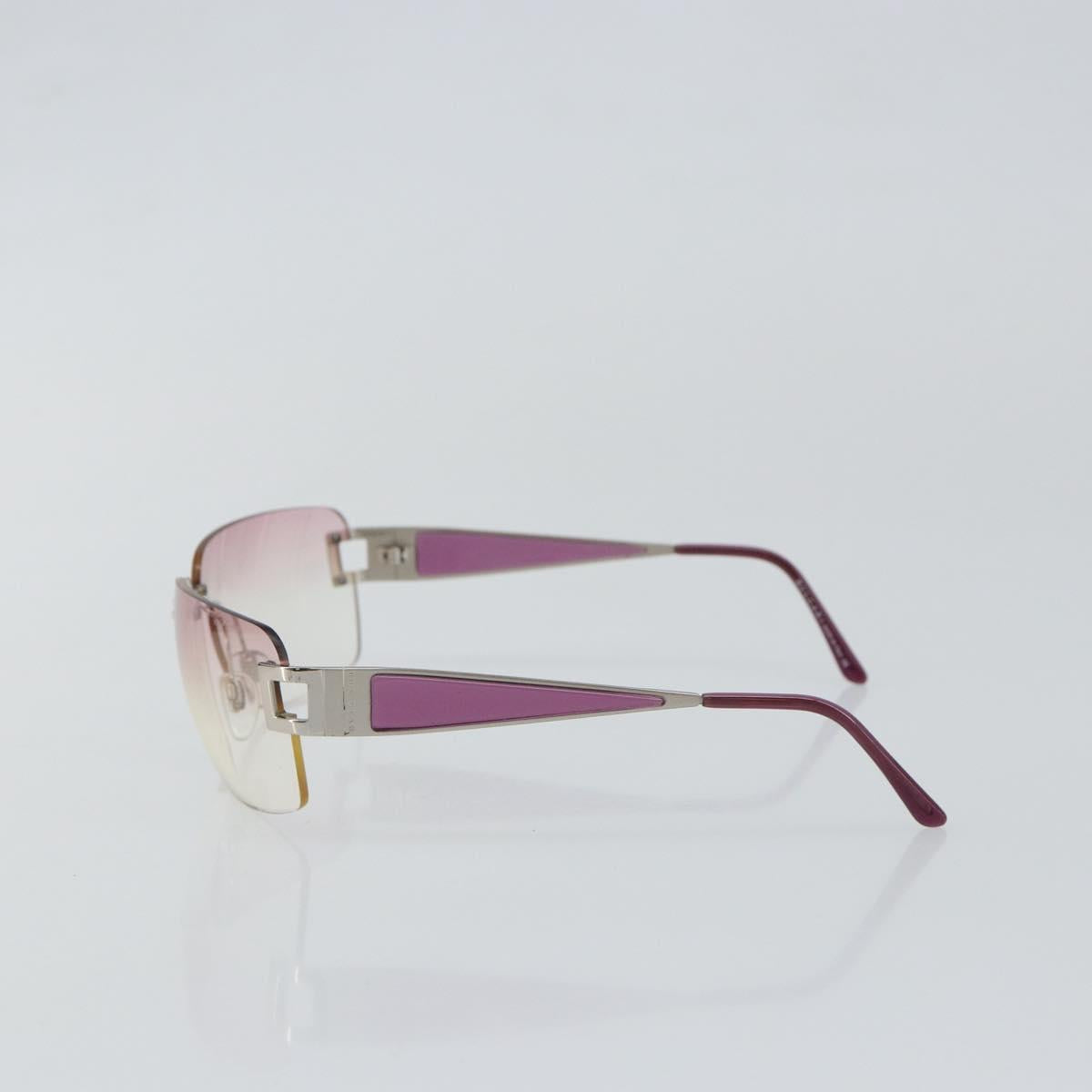 BVLGARI Sunglasses Plastic Pink Auth BA7103