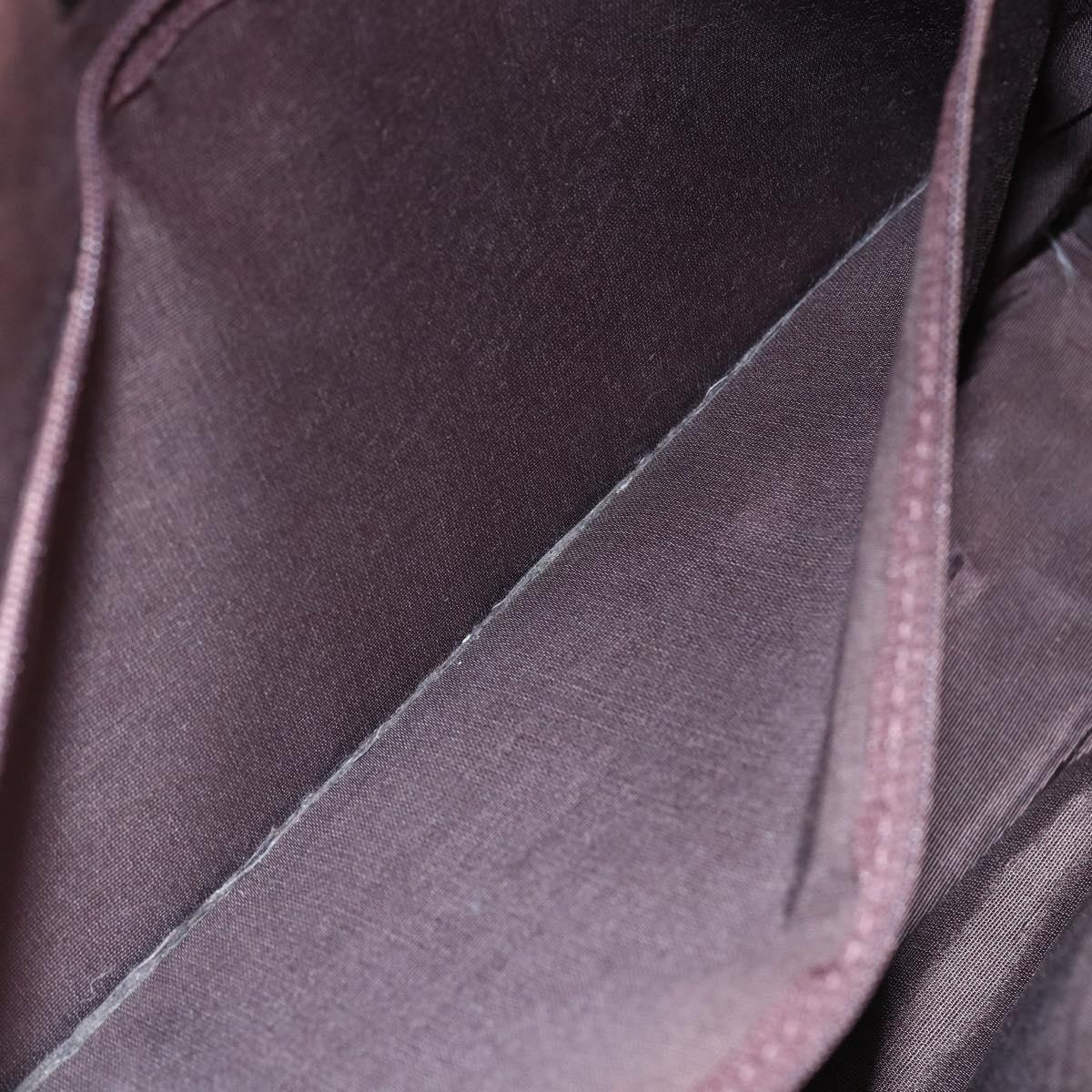 BURBERRY Nova Check Tote Bag Canvas Beige Silver Auth BA7138