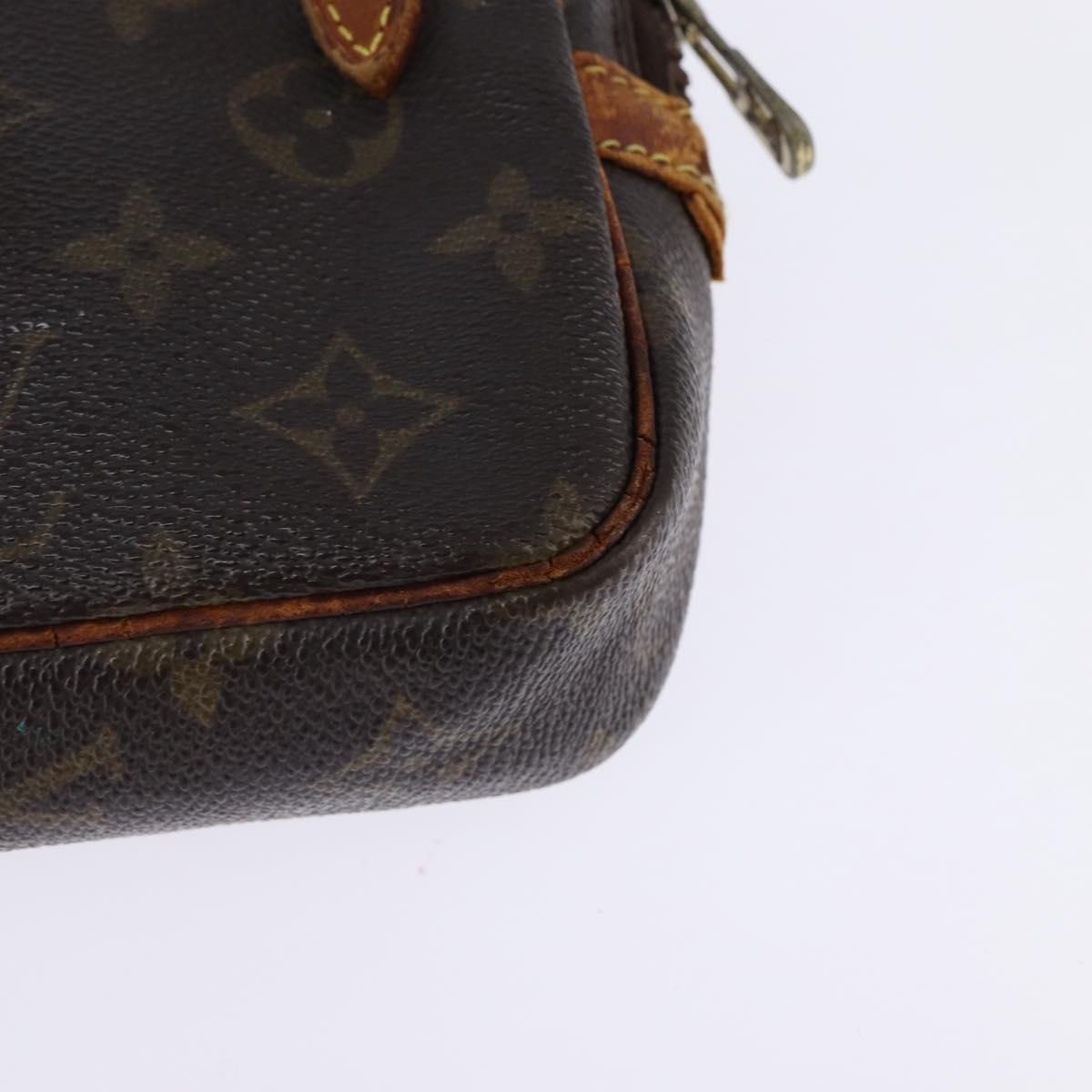 LOUIS VUITTON Monogram Marly Bandouliere Shoulder Bag M51828 LV Auth BA7149