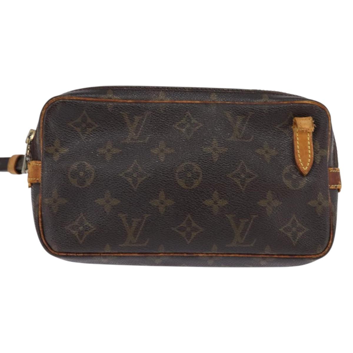 LOUIS VUITTON Monogram Marly Bandouliere Shoulder Bag M51828 LV Auth BA7149