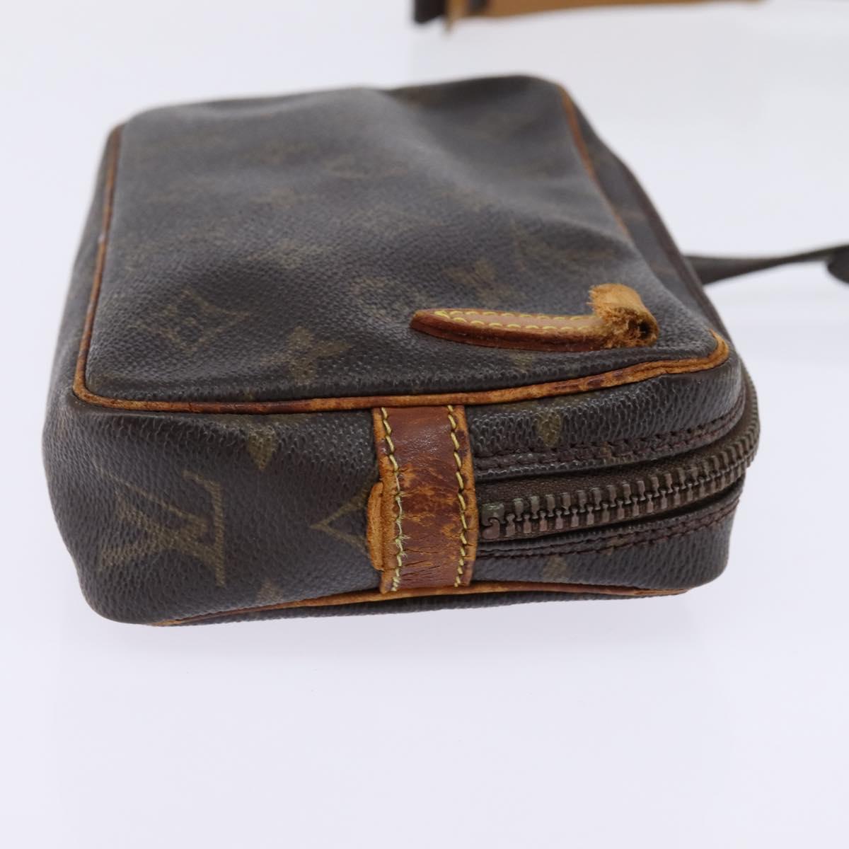 LOUIS VUITTON Monogram Marly Bandouliere Shoulder Bag M51828 LV Auth BA7149