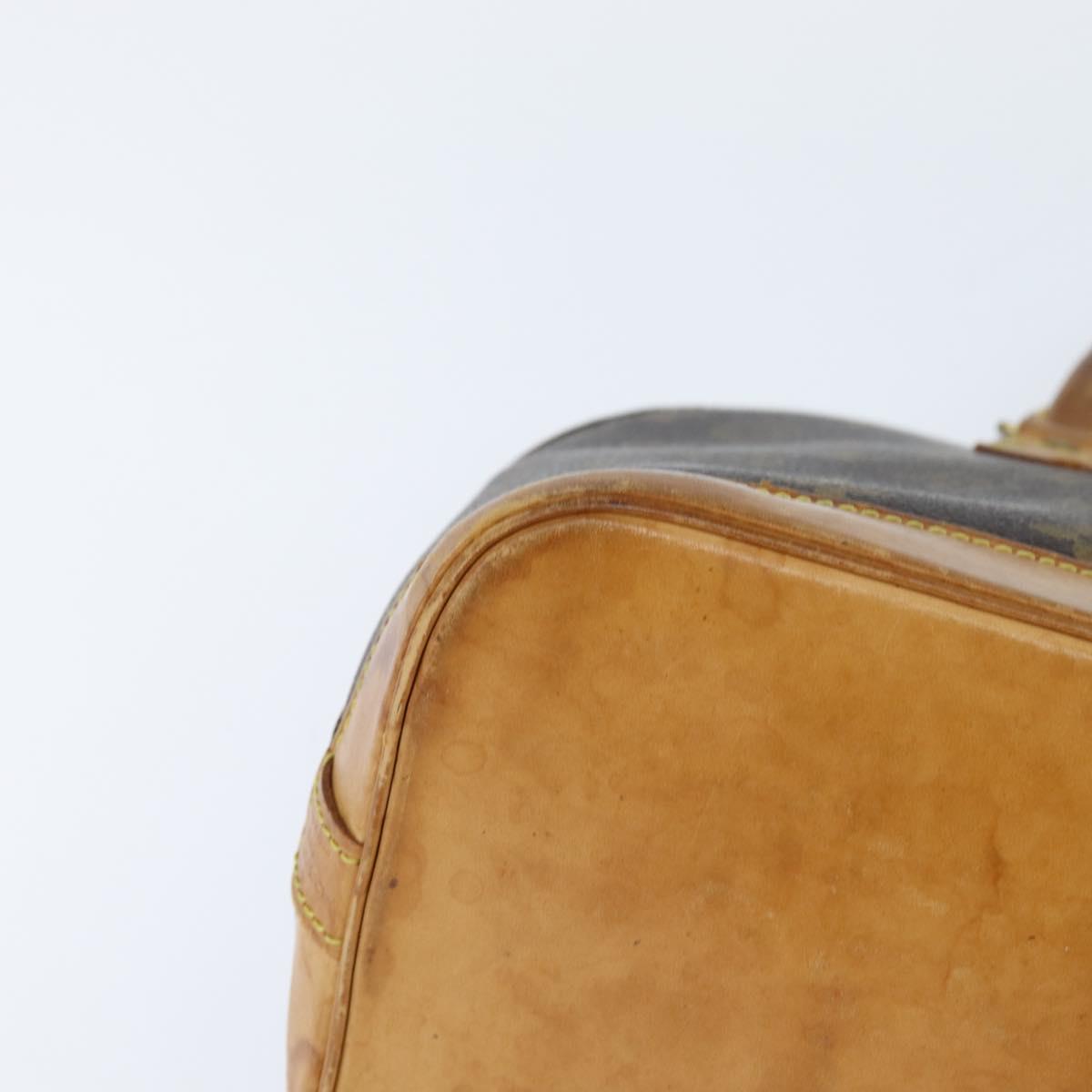 LOUIS VUITTON Monogram Alma Hand Bag M51130 LV Auth BA7156