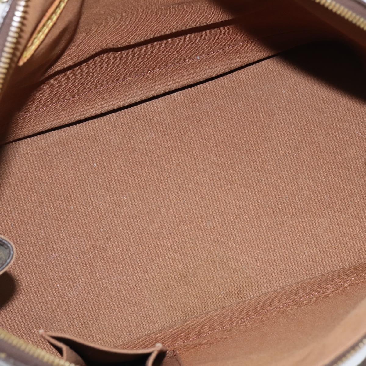 LOUIS VUITTON Monogram Alma Hand Bag M51130 LV Auth BA7156