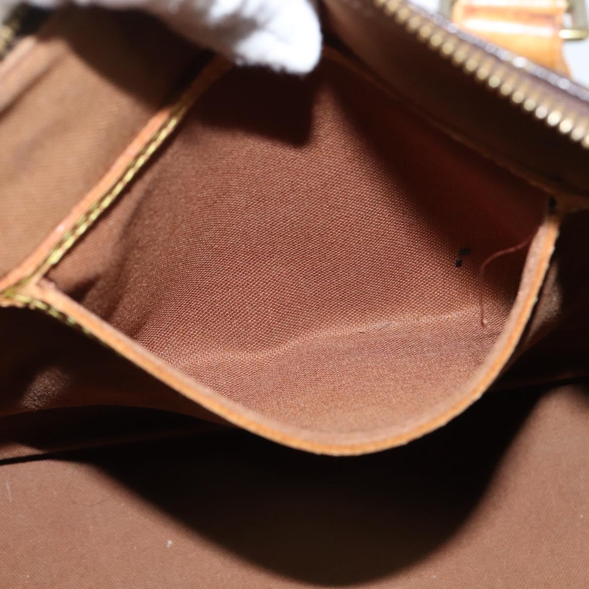 LOUIS VUITTON Monogram Alma Hand Bag M51130 LV Auth BA7156