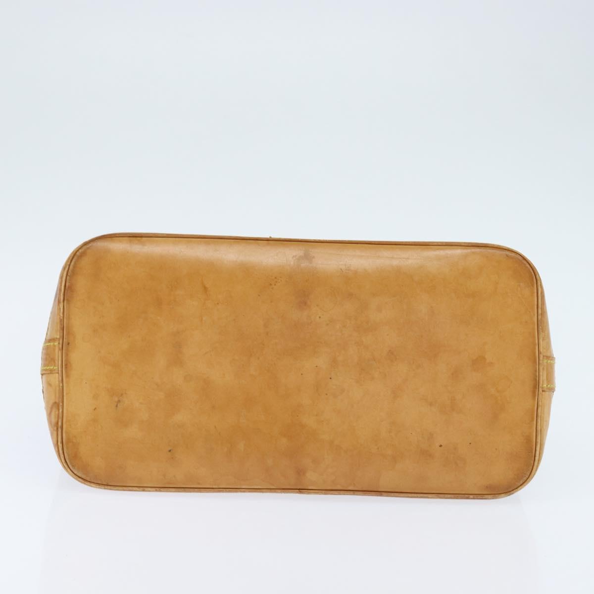 LOUIS VUITTON Monogram Alma Hand Bag M51130 LV Auth BA7156