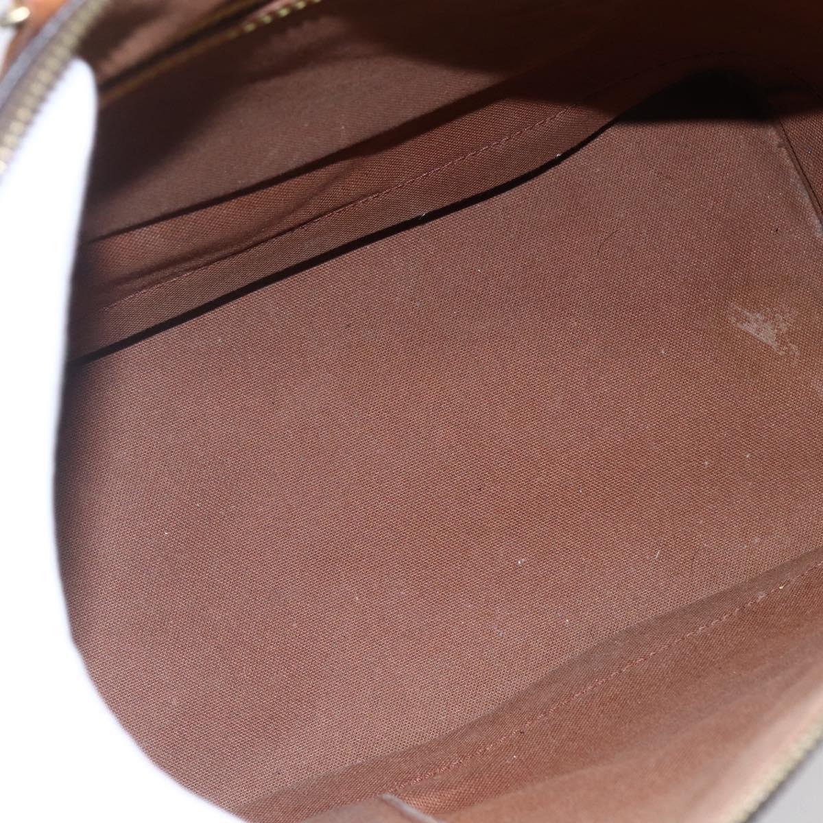 LOUIS VUITTON Monogram Alma Hand Bag M51130 LV Auth BA7157