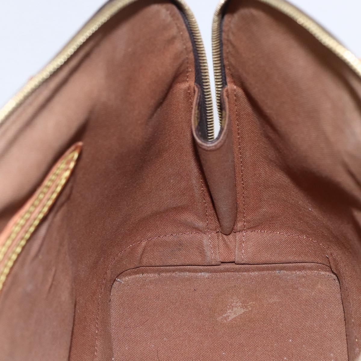 LOUIS VUITTON Monogram Alma Hand Bag M51130 LV Auth BA7157