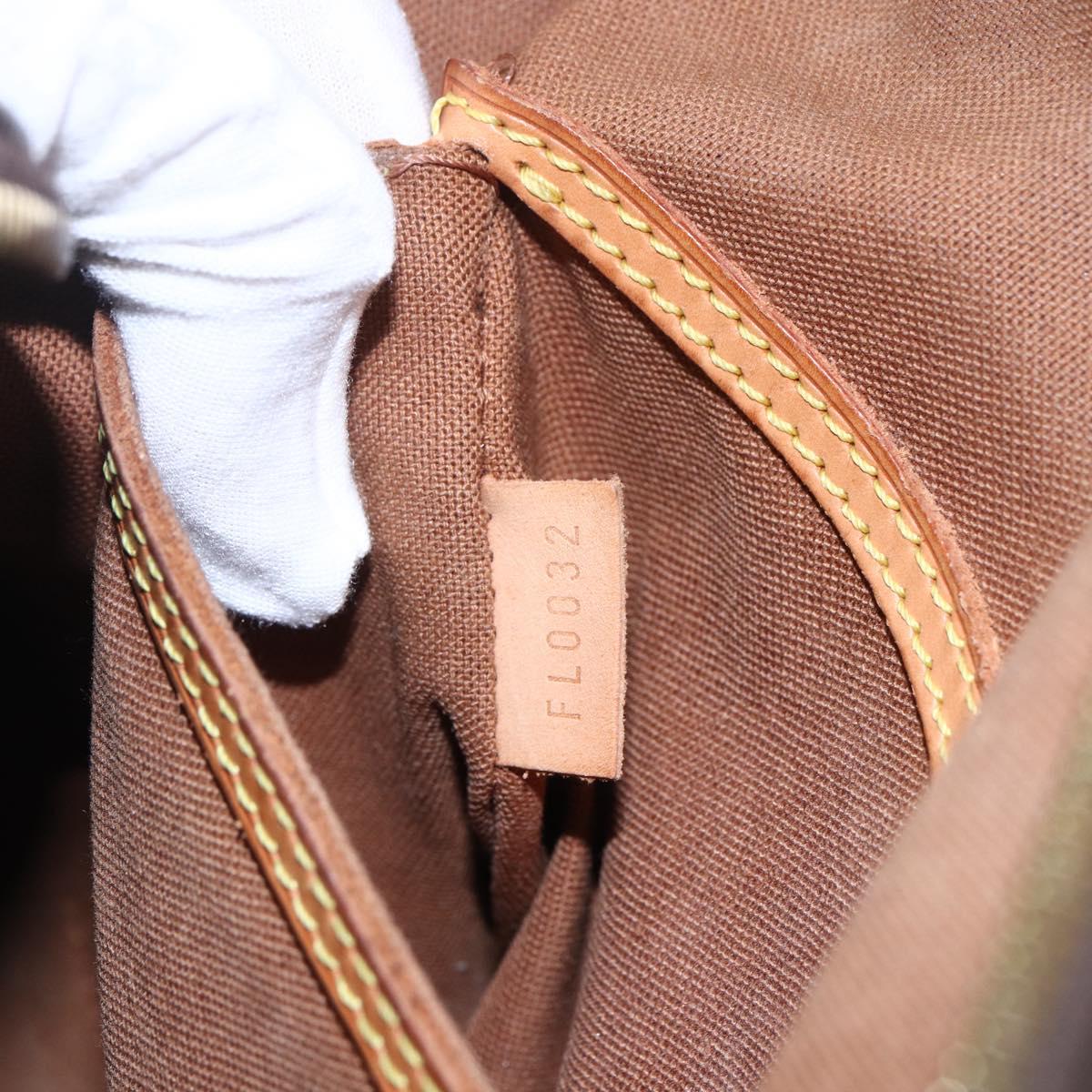 LOUIS VUITTON Monogram Alma Hand Bag M51130 LV Auth BA7157