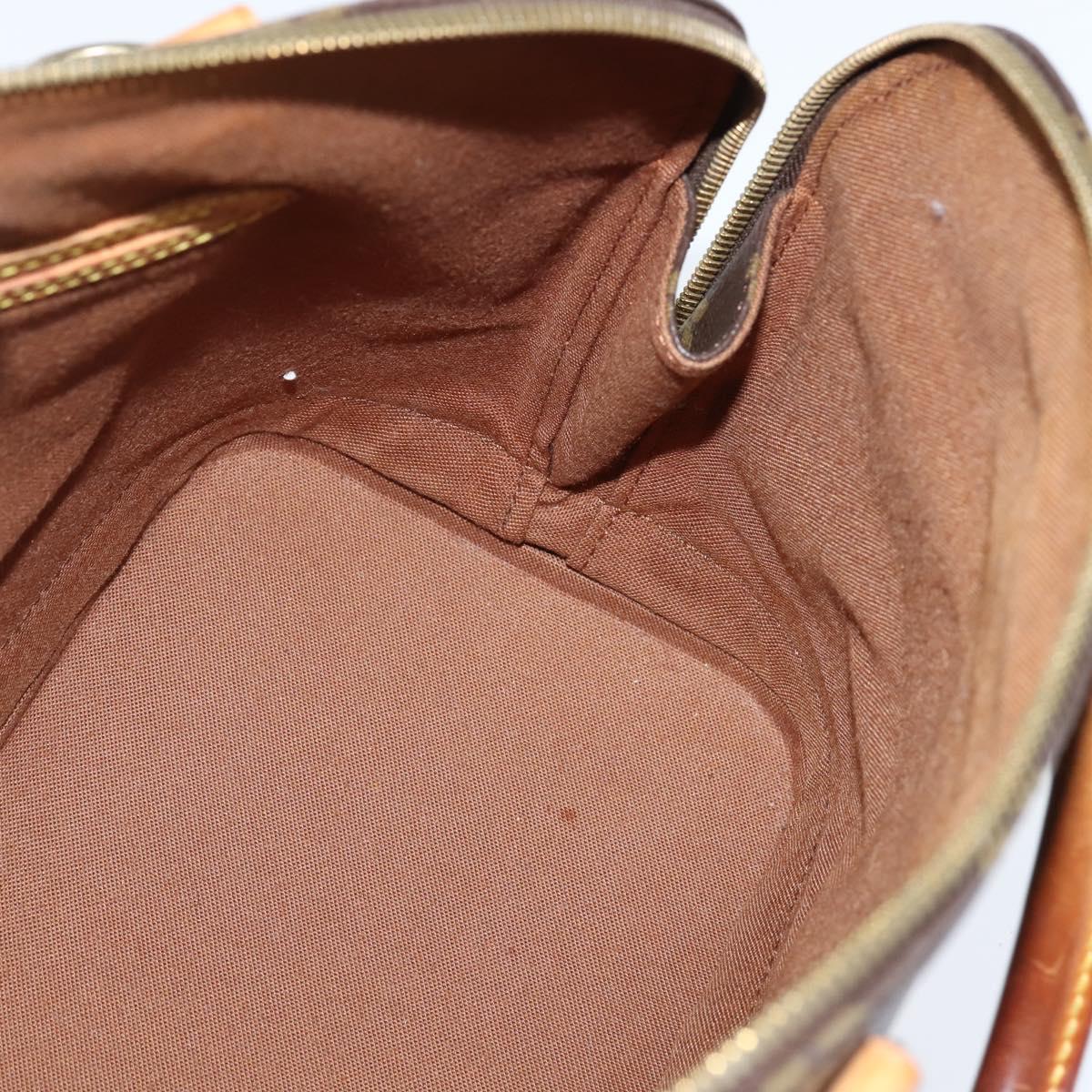 LOUIS VUITTON Monogram Alma Hand Bag M51130 LV Auth BA7158