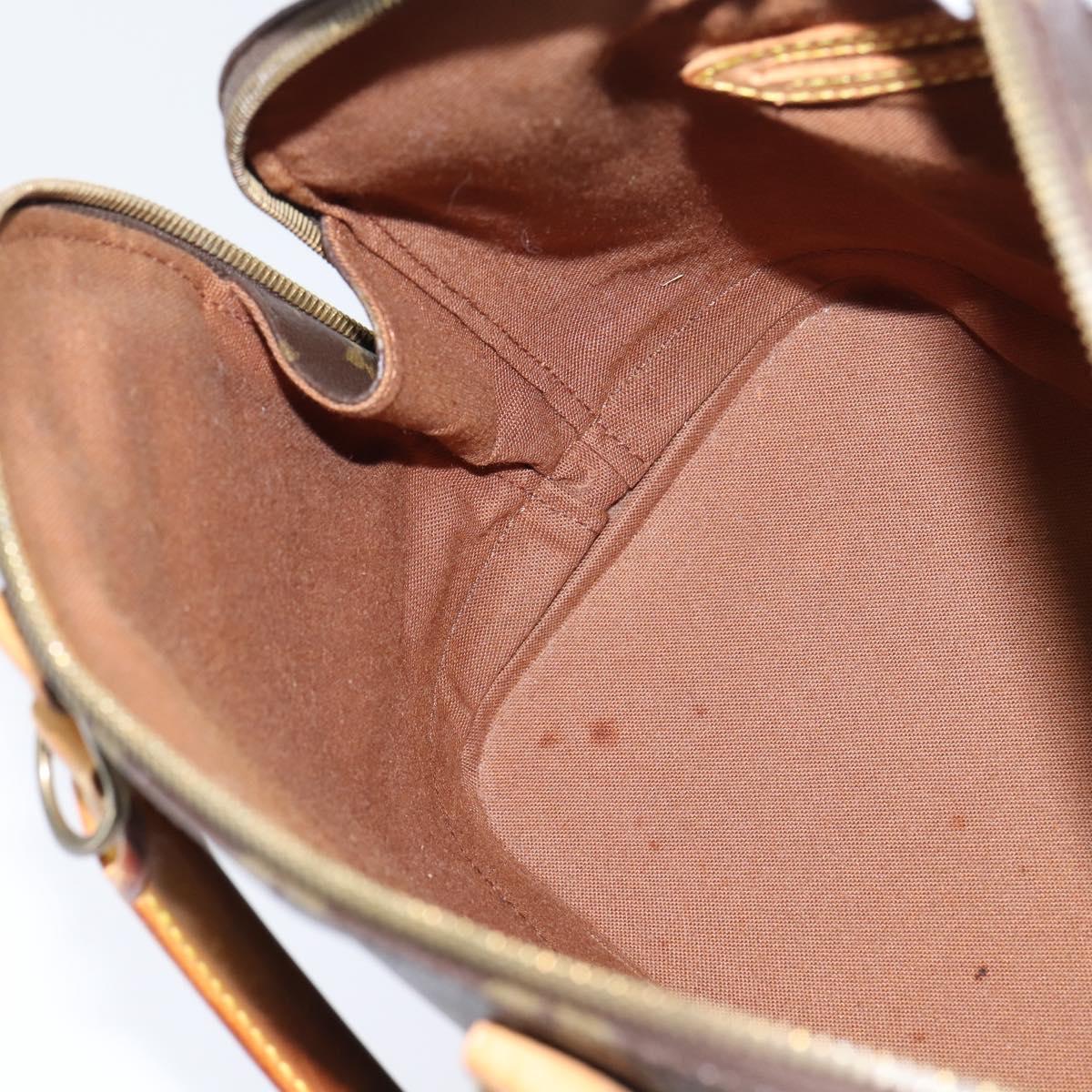 LOUIS VUITTON Monogram Alma Hand Bag M51130 LV Auth BA7158