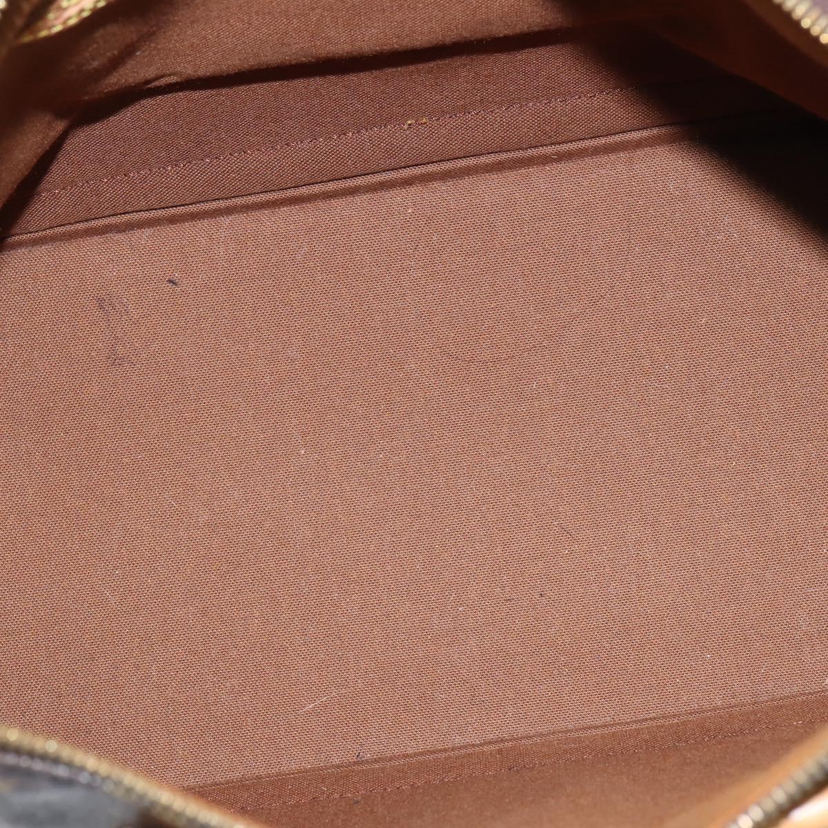 LOUIS VUITTON Monogram Alma Hand Bag M51130 LV Auth BA7160