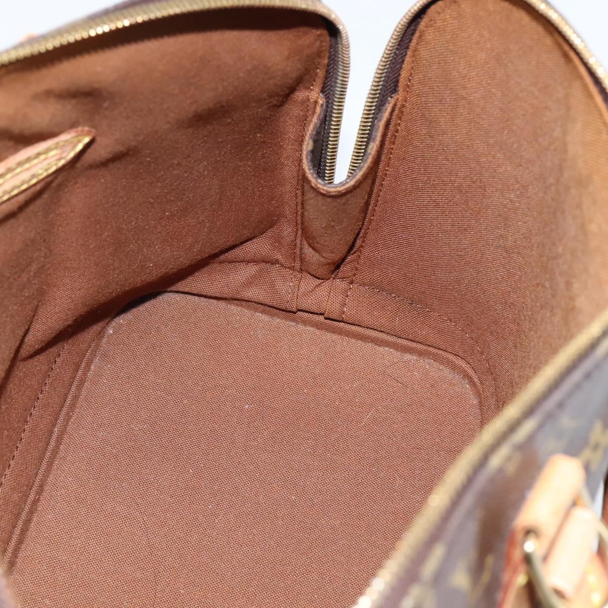 LOUIS VUITTON Monogram Alma Hand Bag M51130 LV Auth BA7160