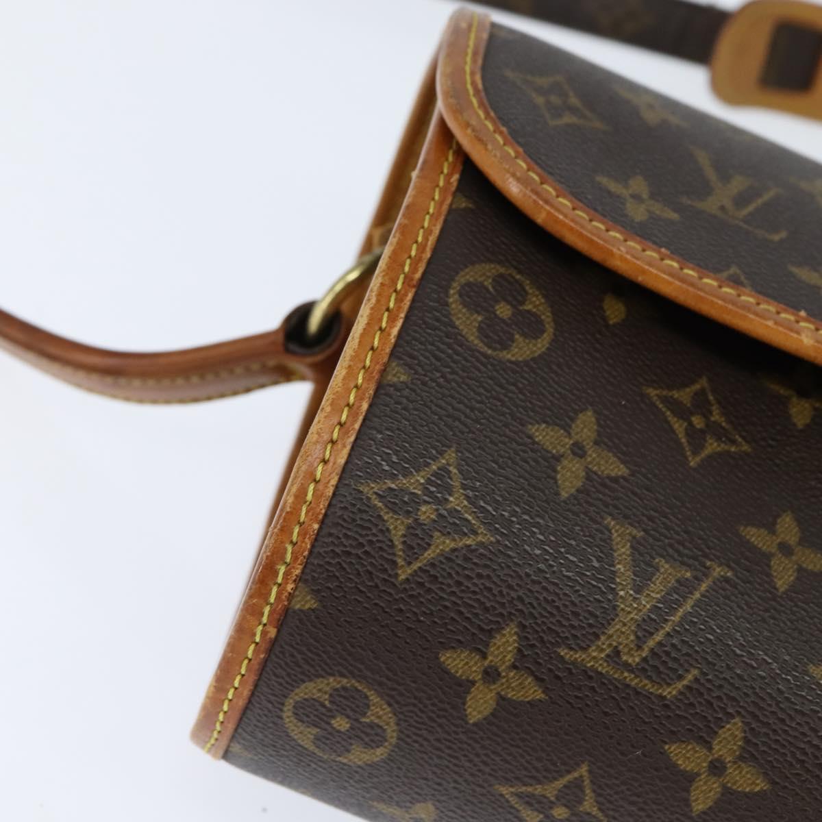 LOUIS VUITTON Monogram Marne Shoulder Bag M51369 LV Auth BA7162