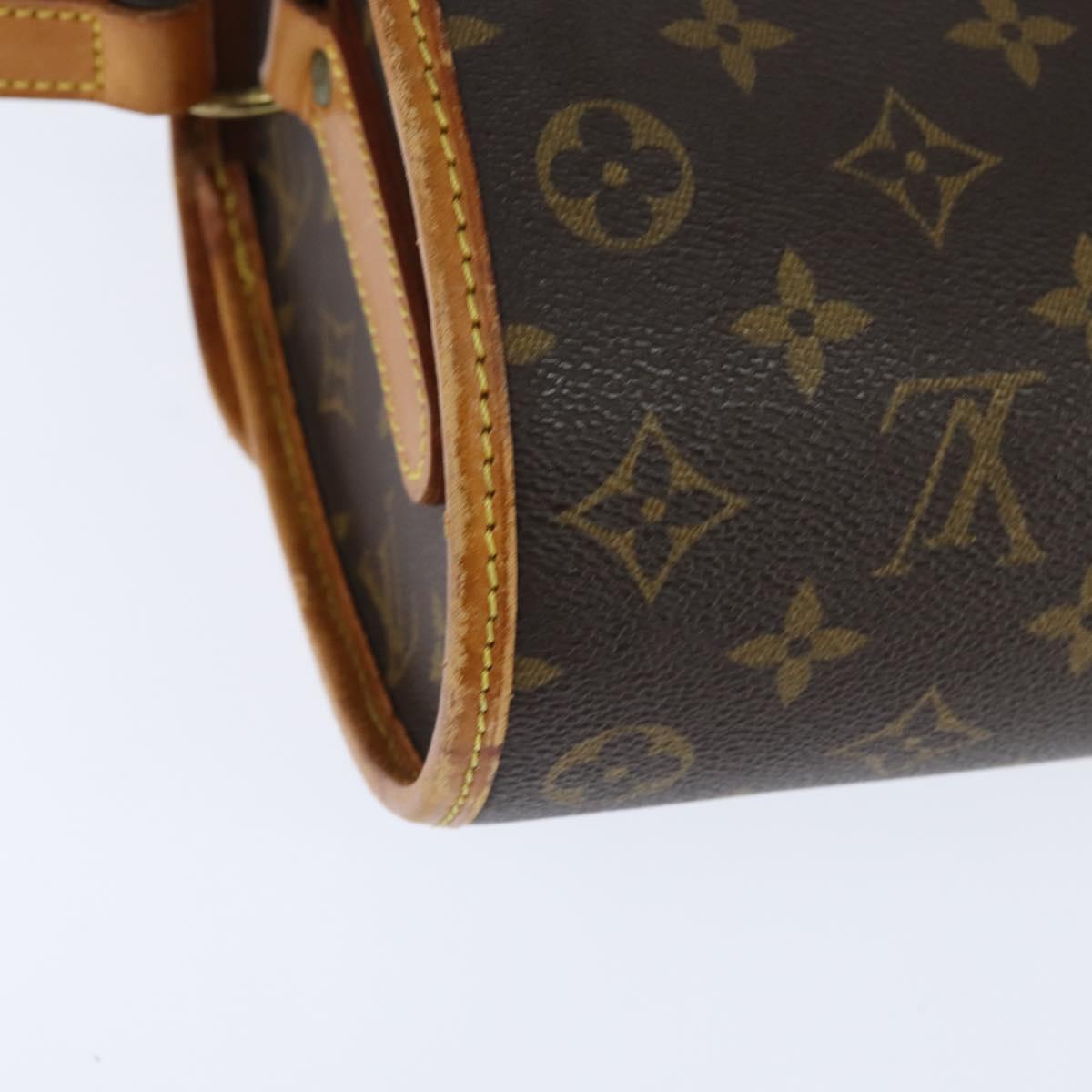 LOUIS VUITTON Monogram Marne Shoulder Bag M51369 LV Auth BA7162