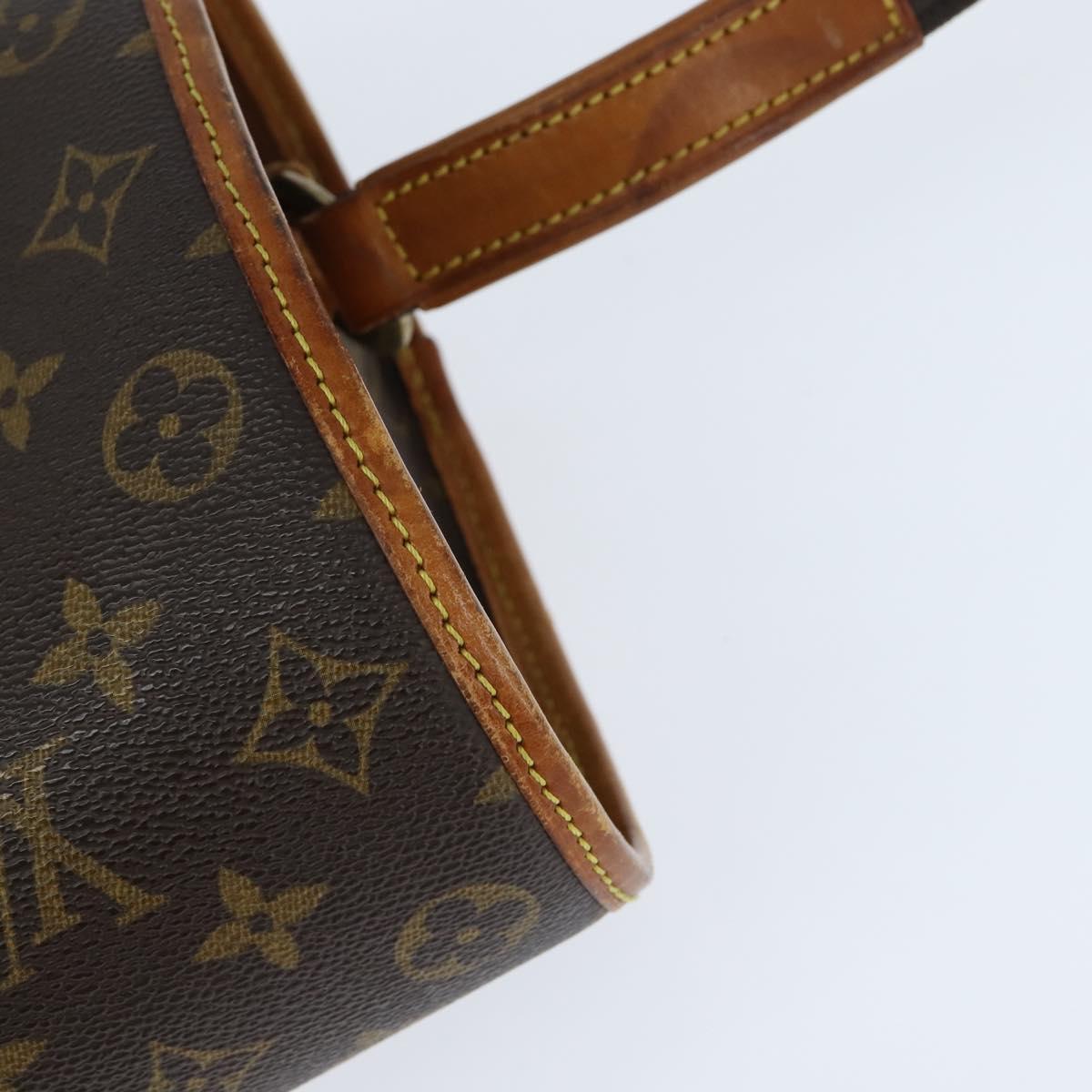 LOUIS VUITTON Monogram Marne Shoulder Bag M51369 LV Auth BA7162