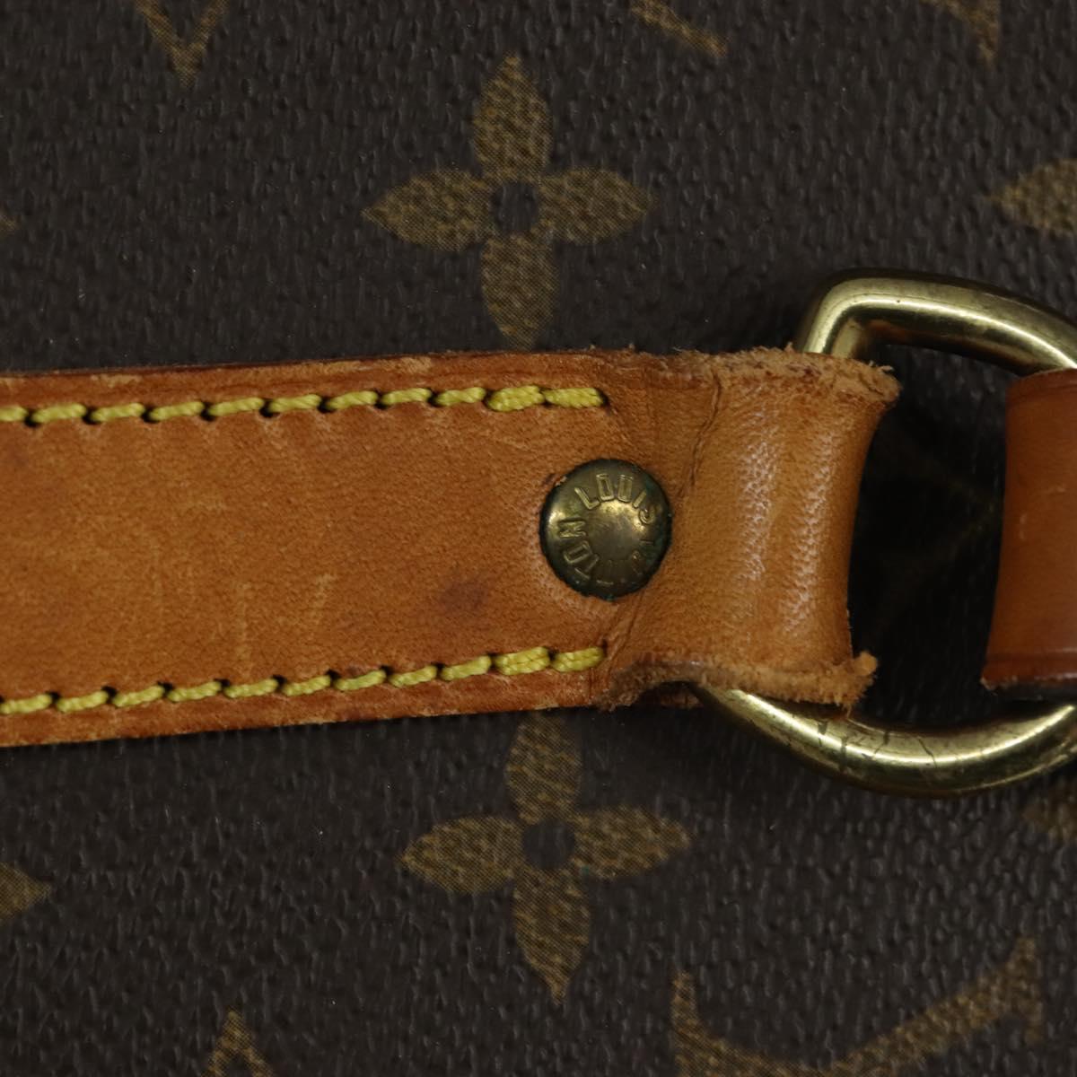 LOUIS VUITTON Monogram Marne Shoulder Bag M51369 LV Auth BA7162