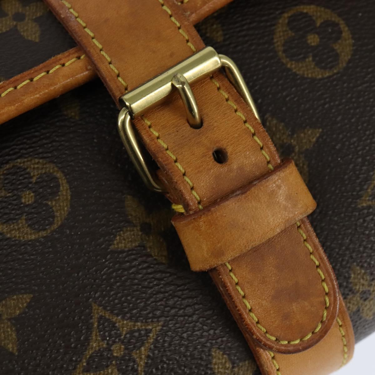 LOUIS VUITTON Monogram Marne Shoulder Bag M51369 LV Auth BA7162